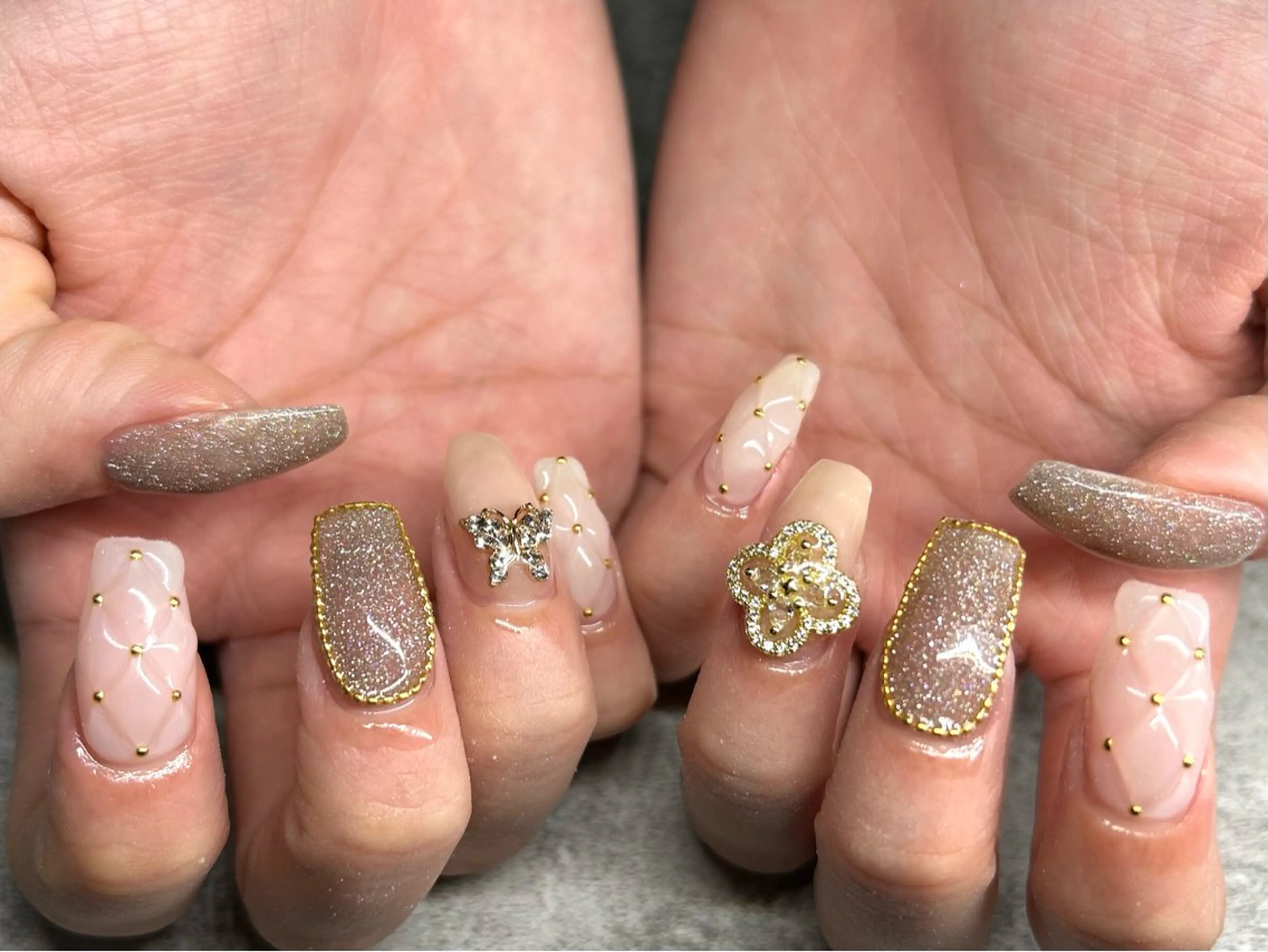 ネイル ハンドネイル MiiTow nailのネイルデザイン