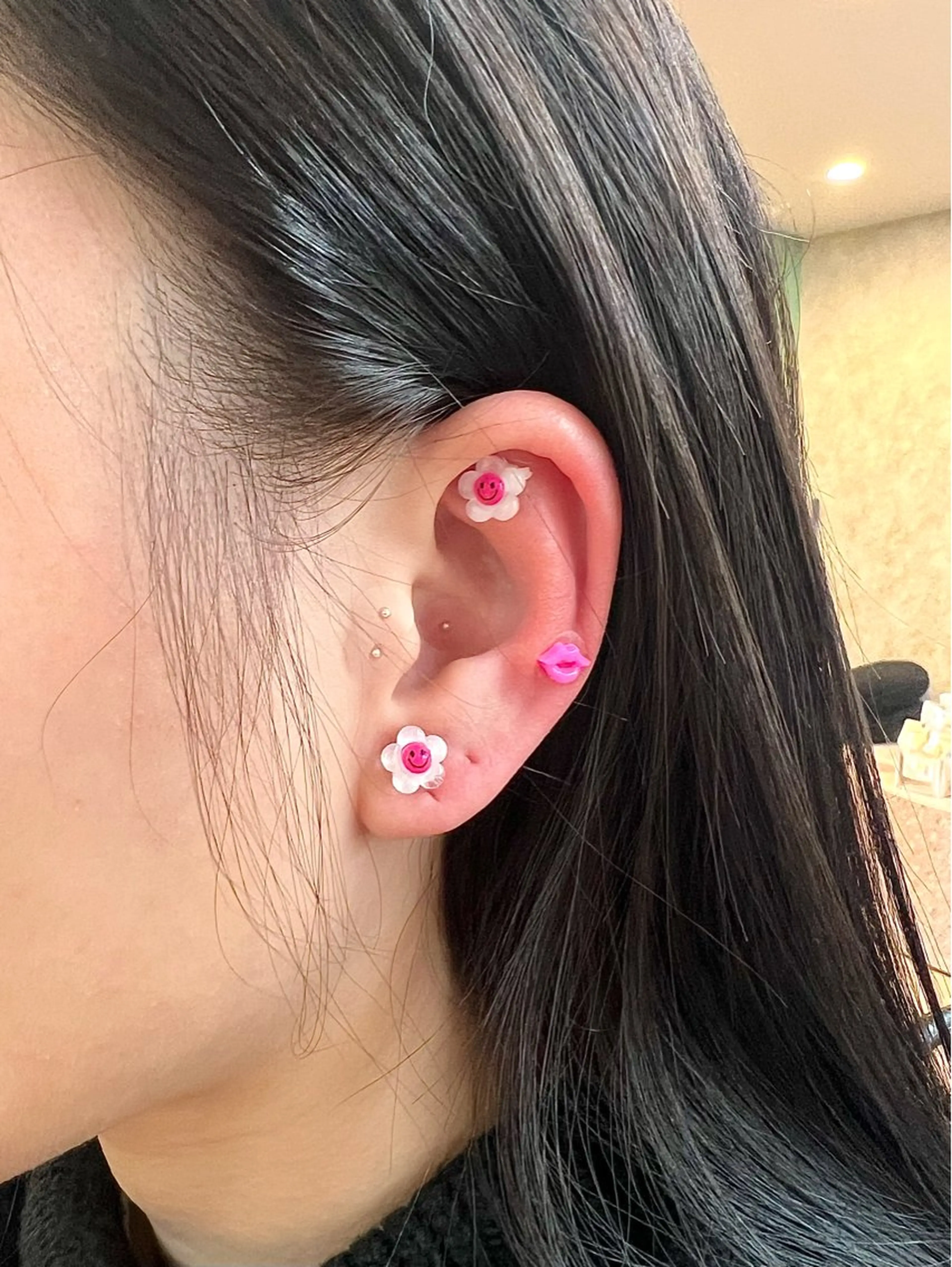 ロング その他 小谷 梨奈のヘアスタイル