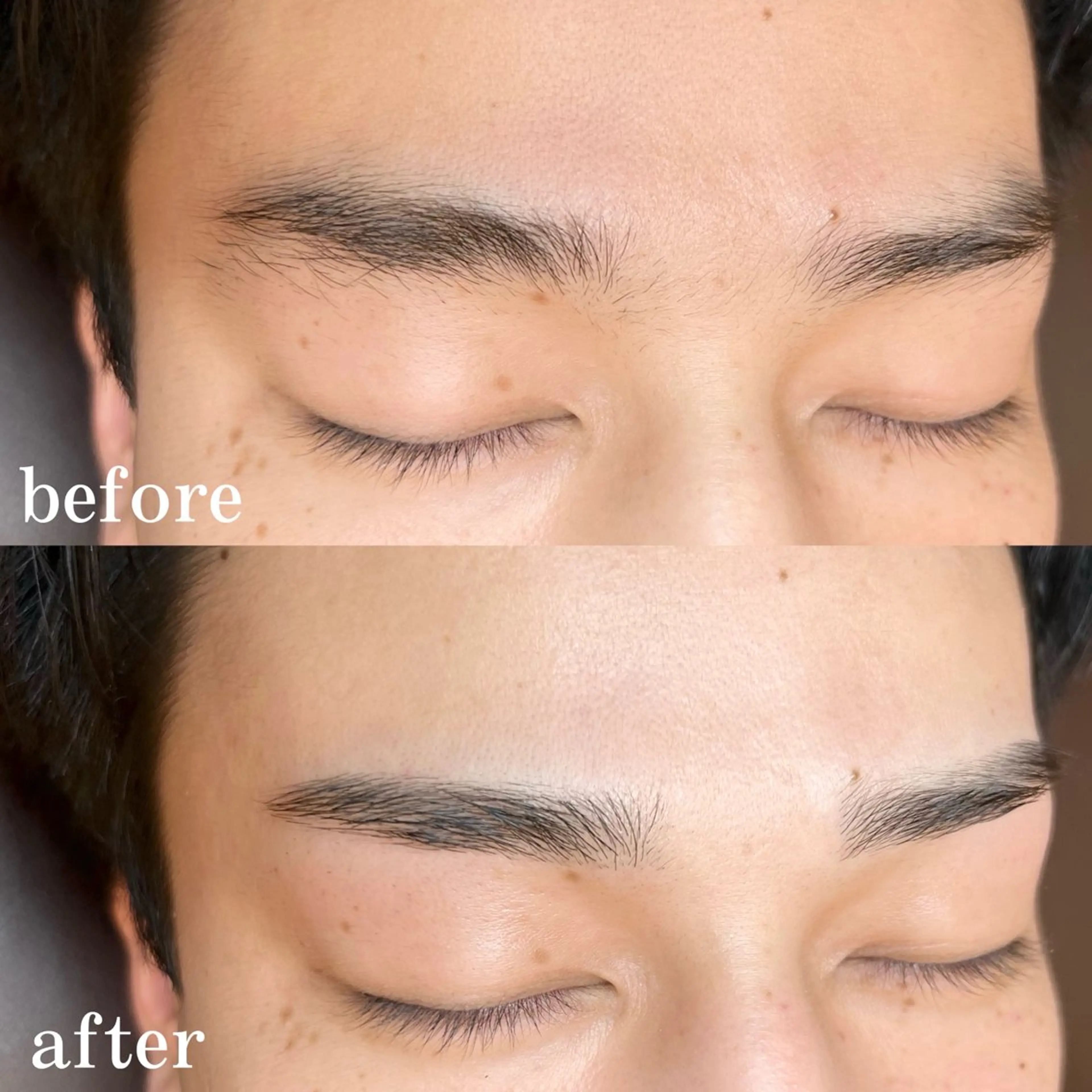 メンズアイブロウワックスの写真