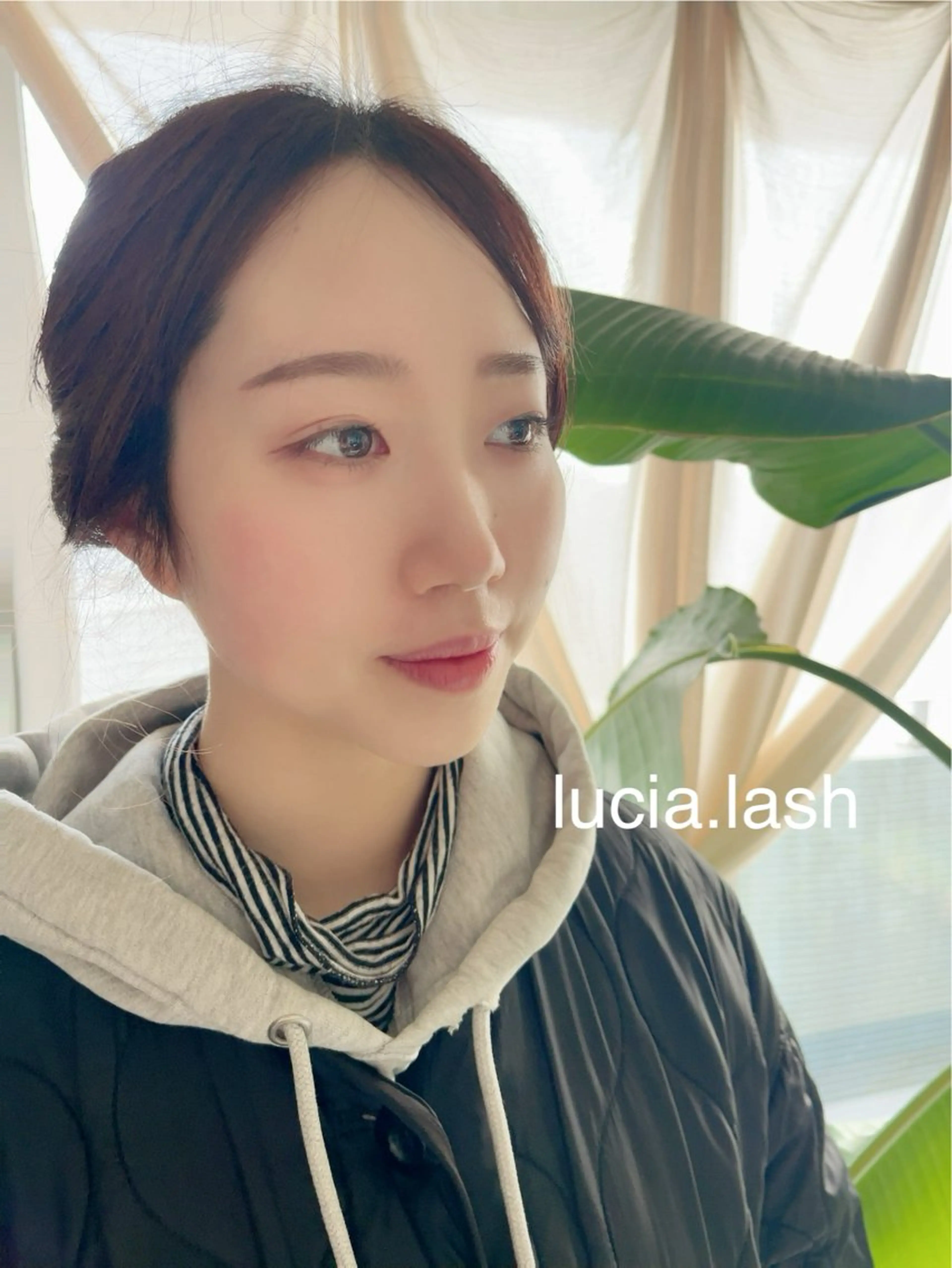 アイブロウ ワックス脱毛 Lucia 小川のマツエク・マツパデザイン