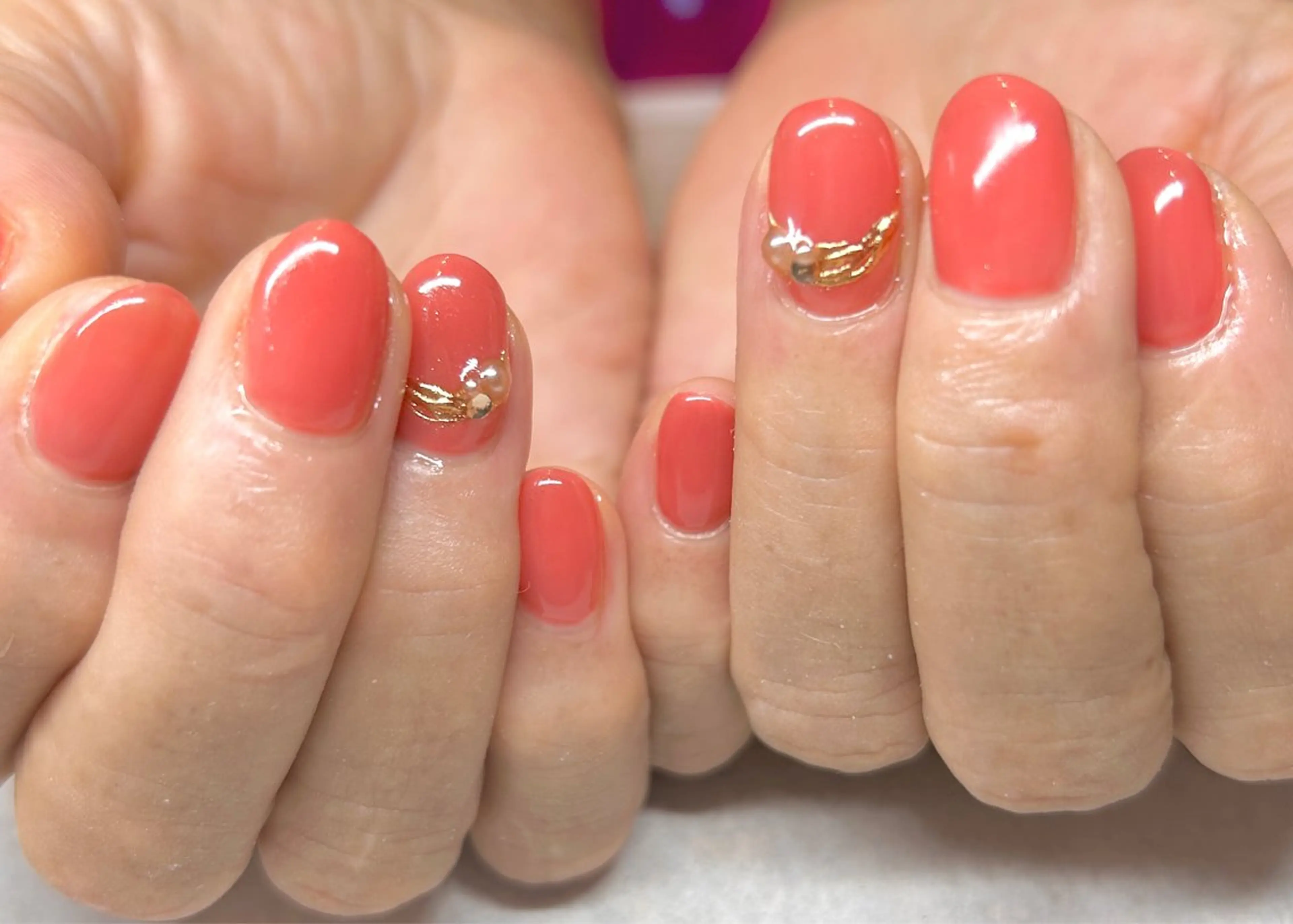 ネイル 春ネイル ハンドネイル N.style所属・Ｎ. styleのネイルデザイン