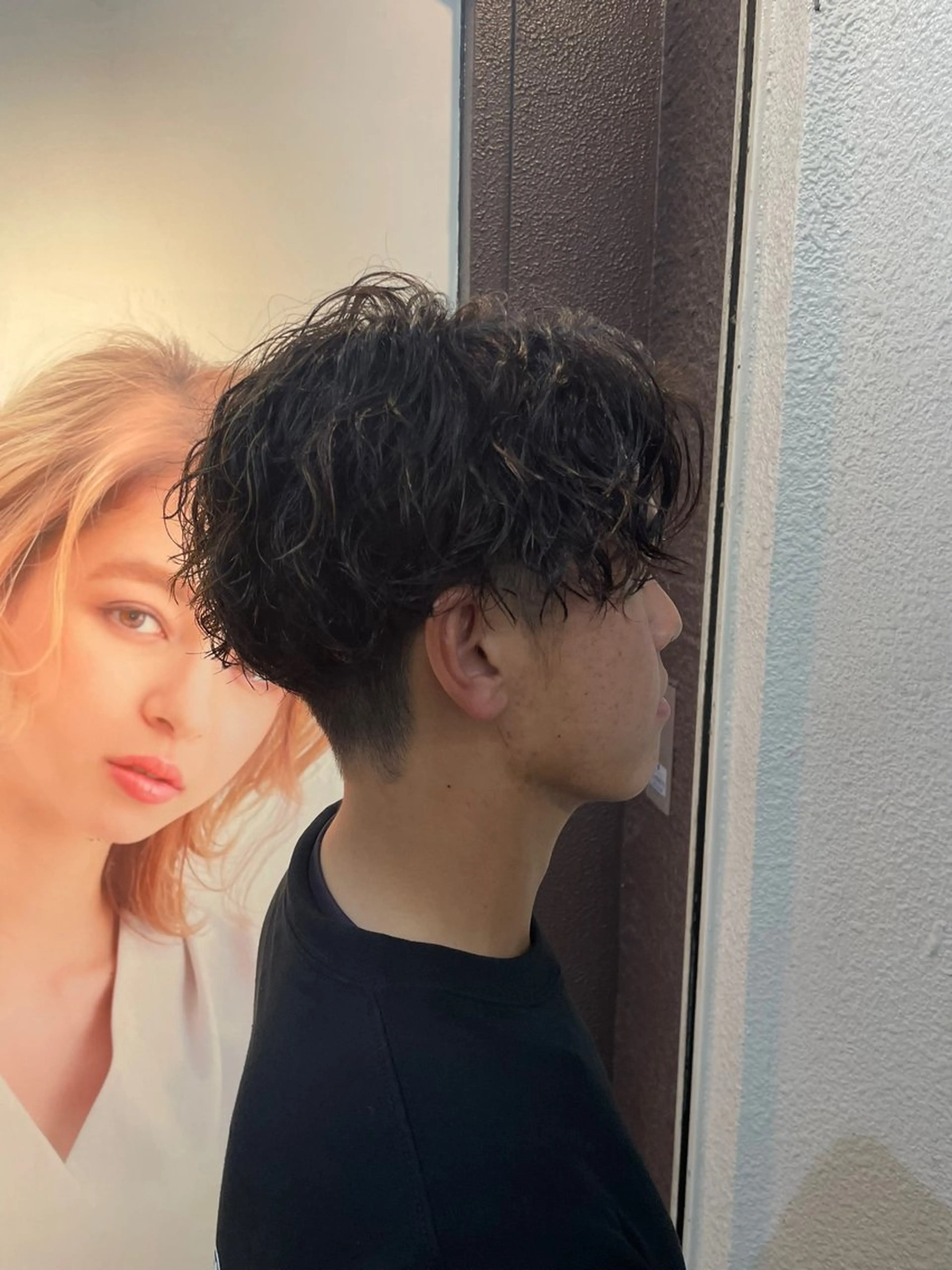 似合わせカット+ツイストスパイラルの写真