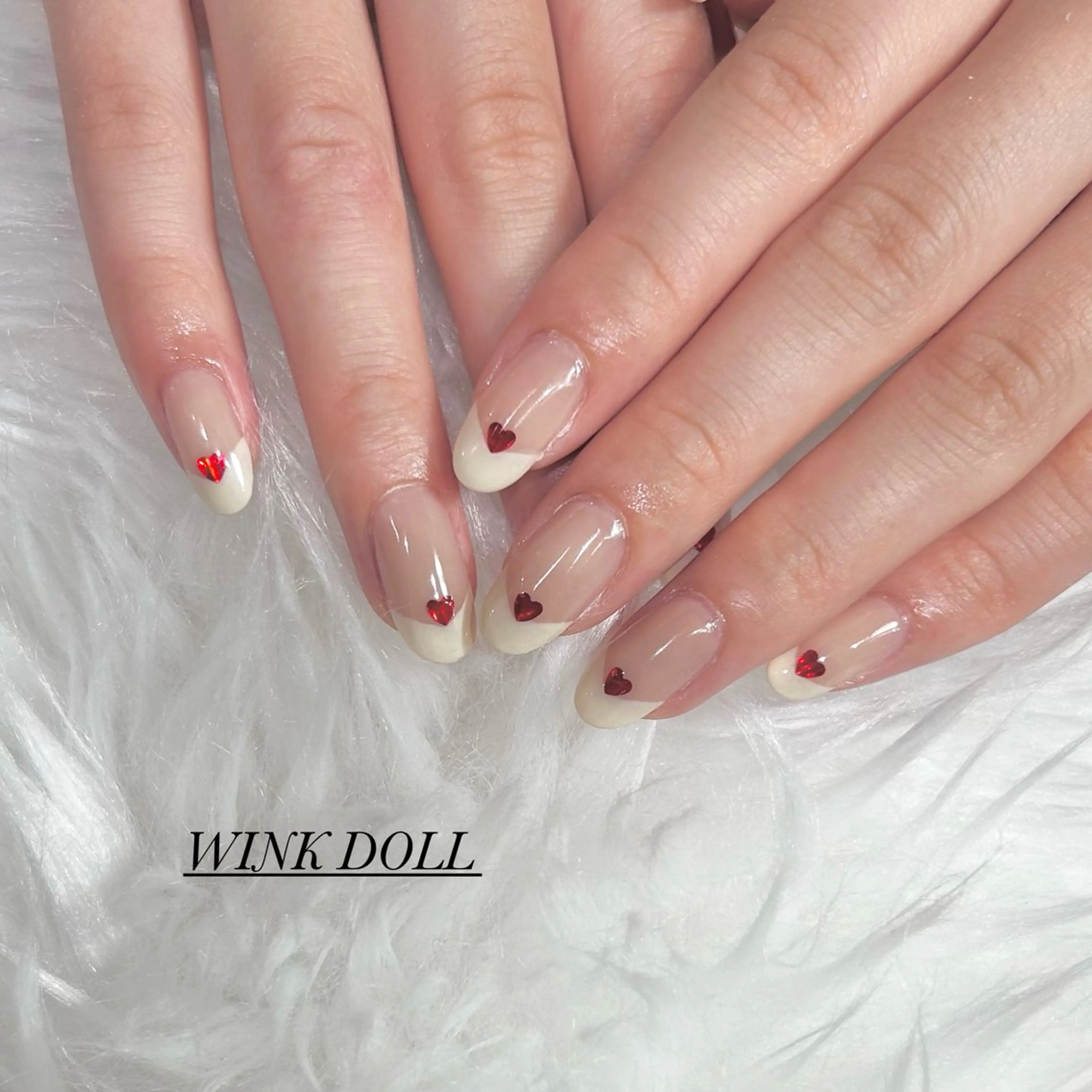 ネイル ハンドネイル WINK DOLL所属・WINK DOLL 🌹MIRAIのネイルデザイン