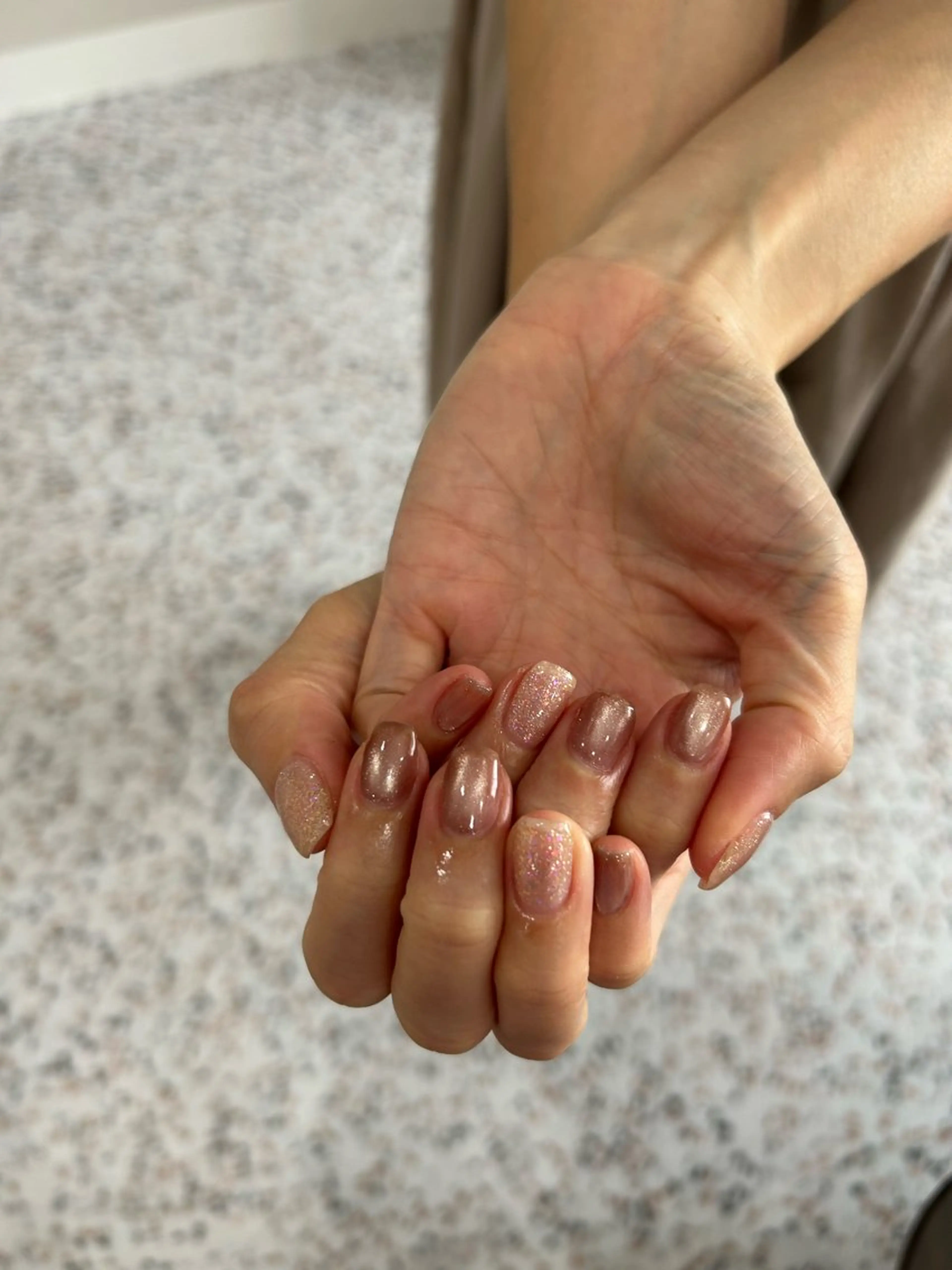 ネイル ハンドネイル snazzy所属・小松 千冬のネイルデザイン