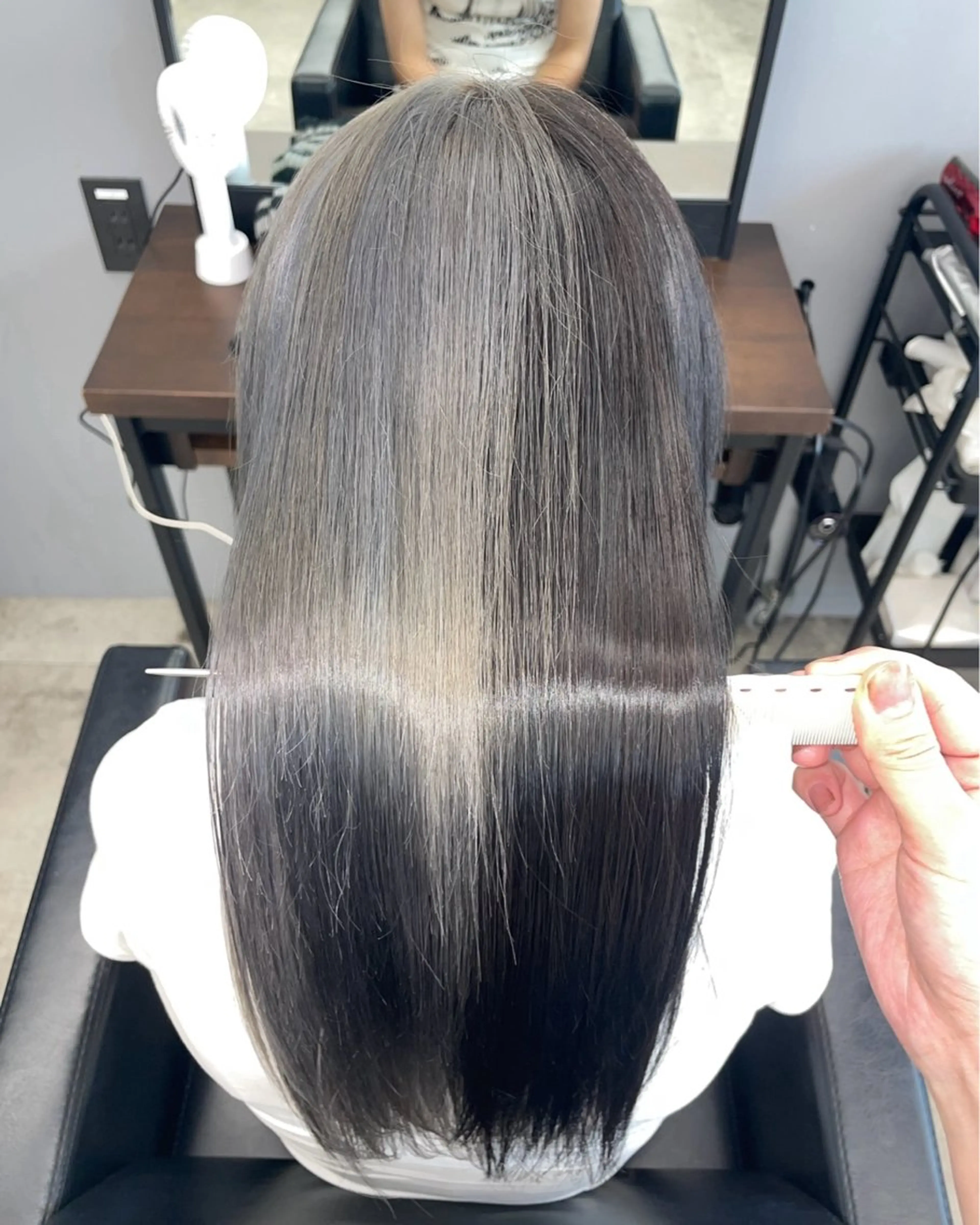 ロング 艶髪／トリートメント ⭐️KIRARI⭐️のヘアスタイル