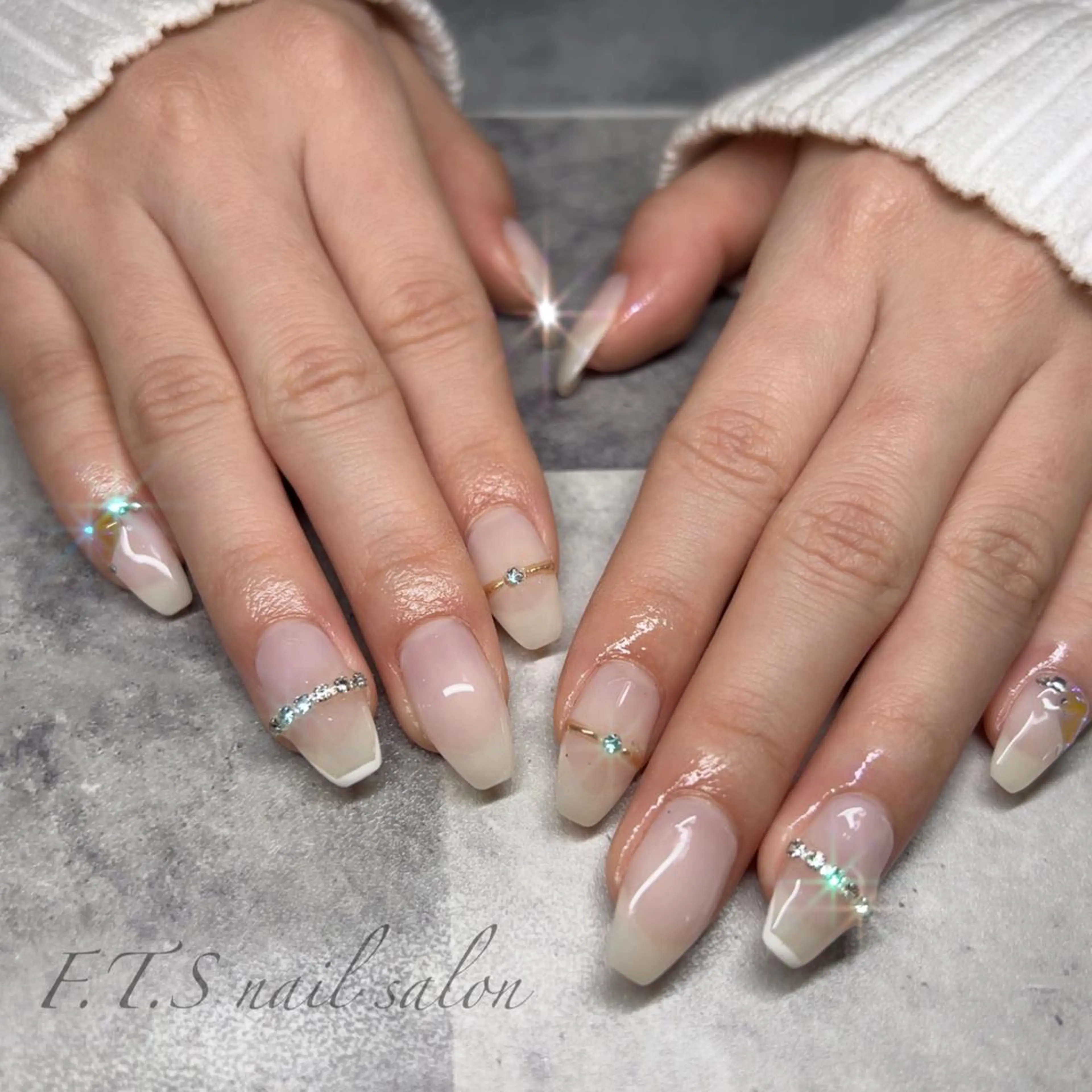 ネイル ハンドネイル F.T.S nailのネイルデザイン
