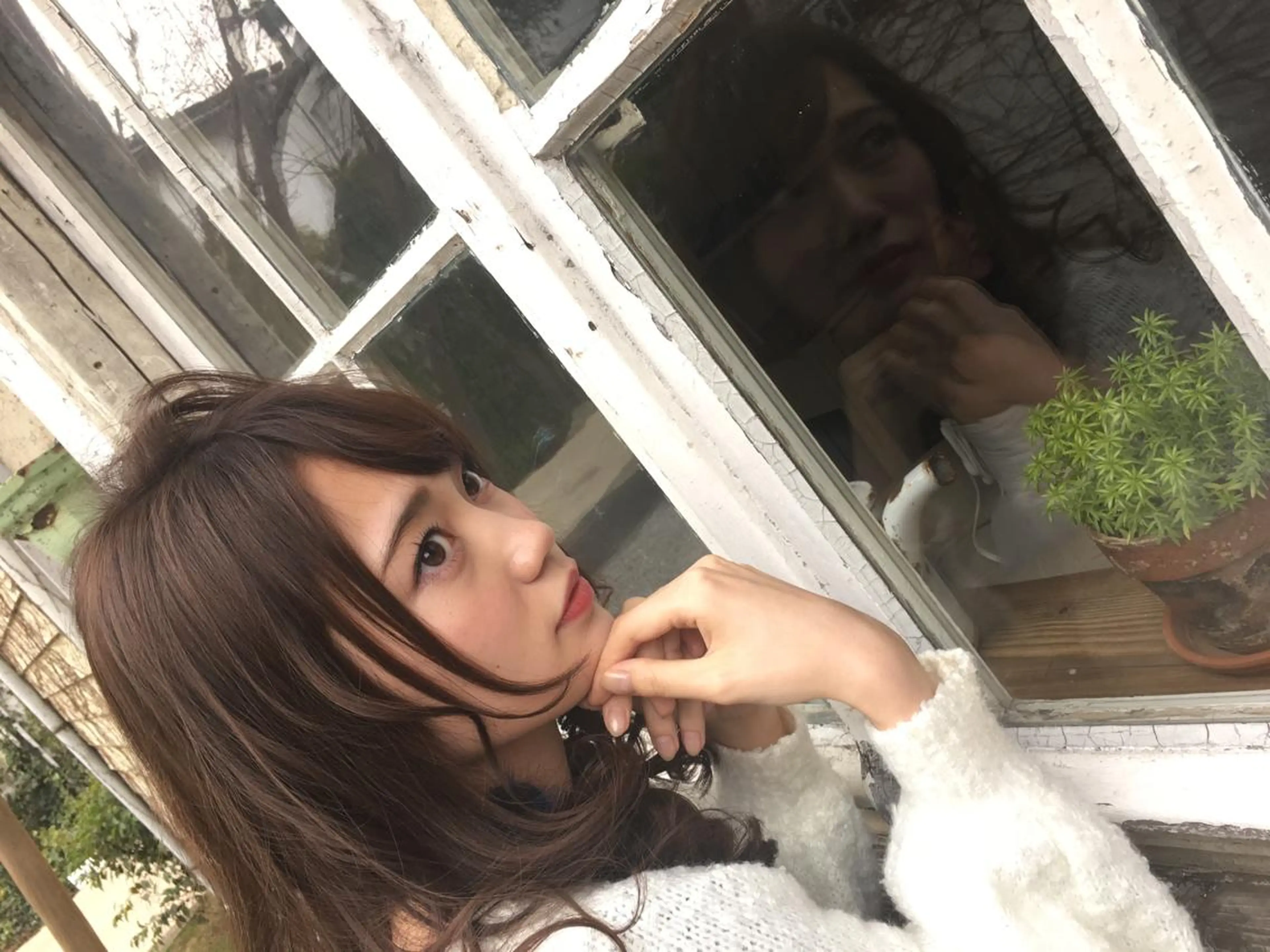 PALETTE(パレット)所属・SHIORI💜口コ ミNo.1艶カラーのヘアスタイル