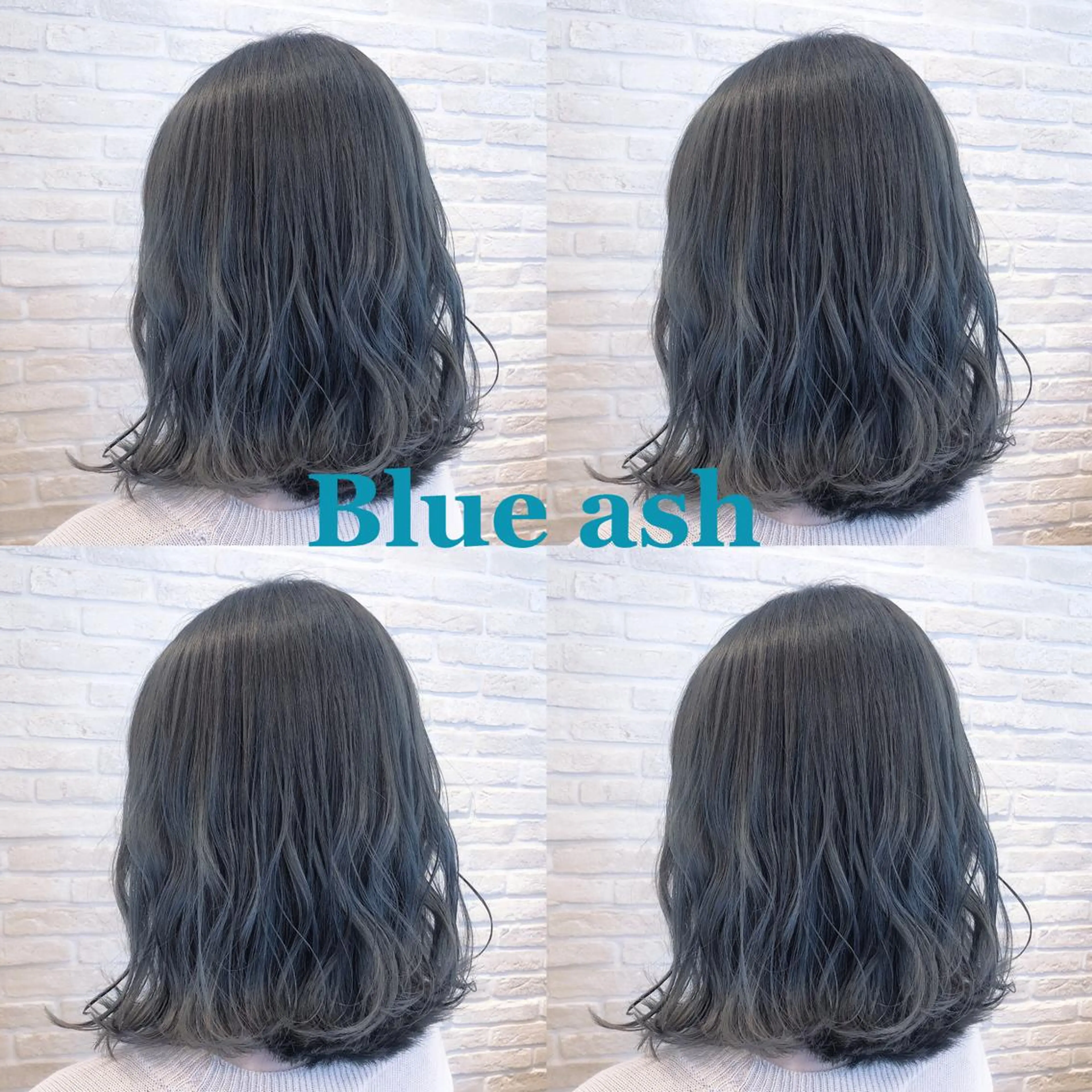 セミロング 透明感カラー💖 Stylist佐藤澪のヘアスタイル