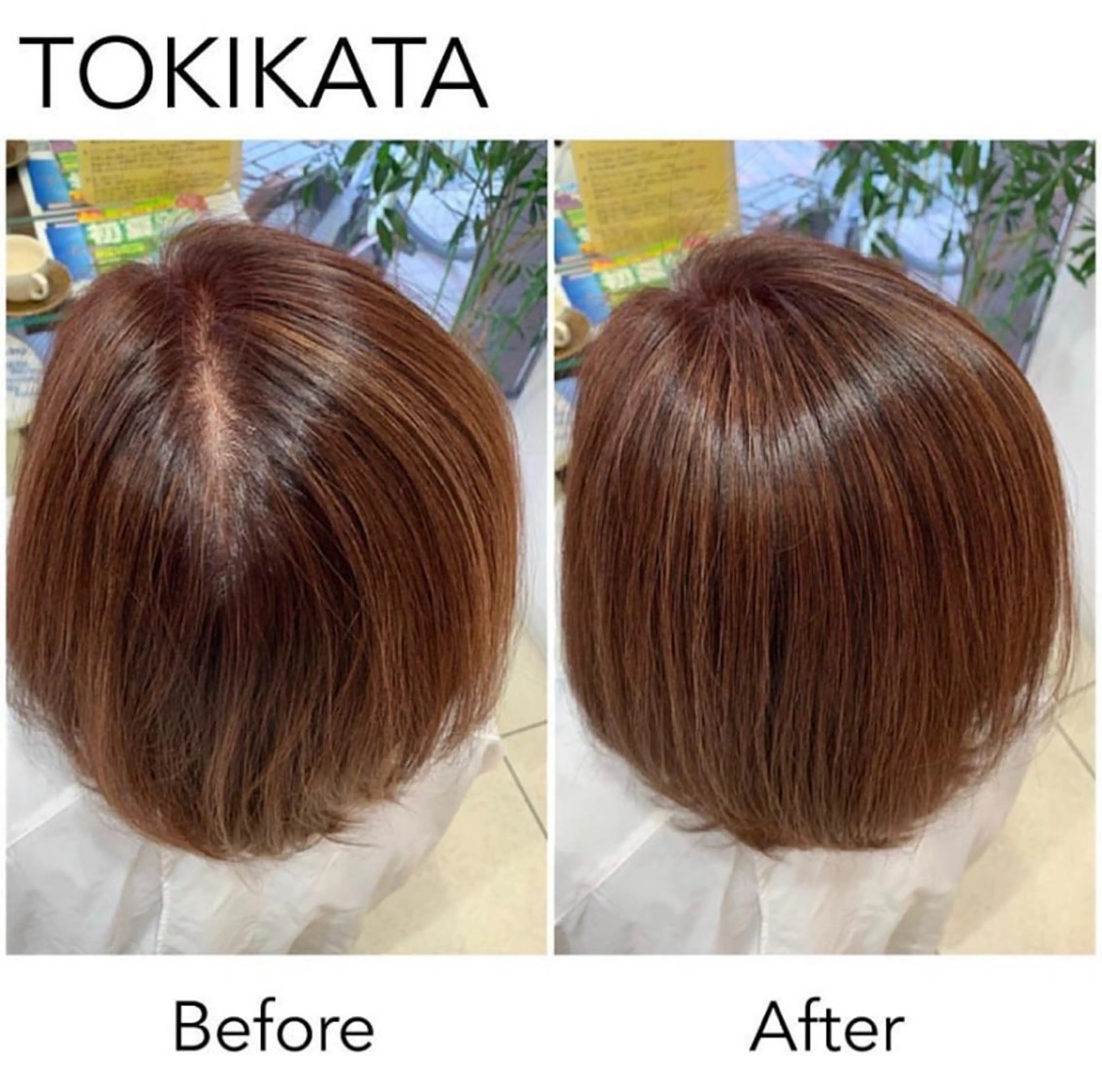 ショート カラー THE DAY所属・AKI HASHIMOTOのヘアスタイル