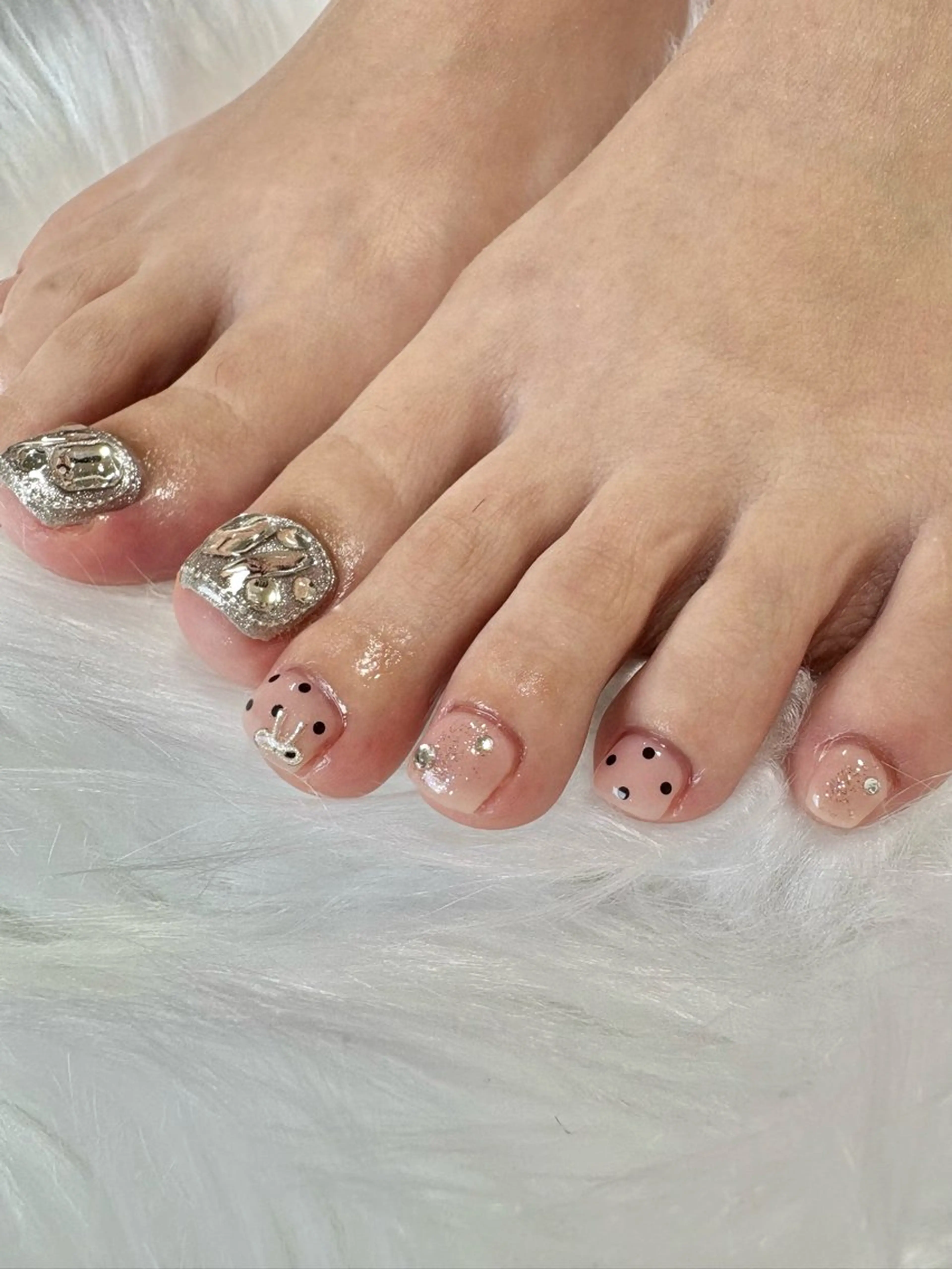 【FOOT】持ち込み2本アートの写真