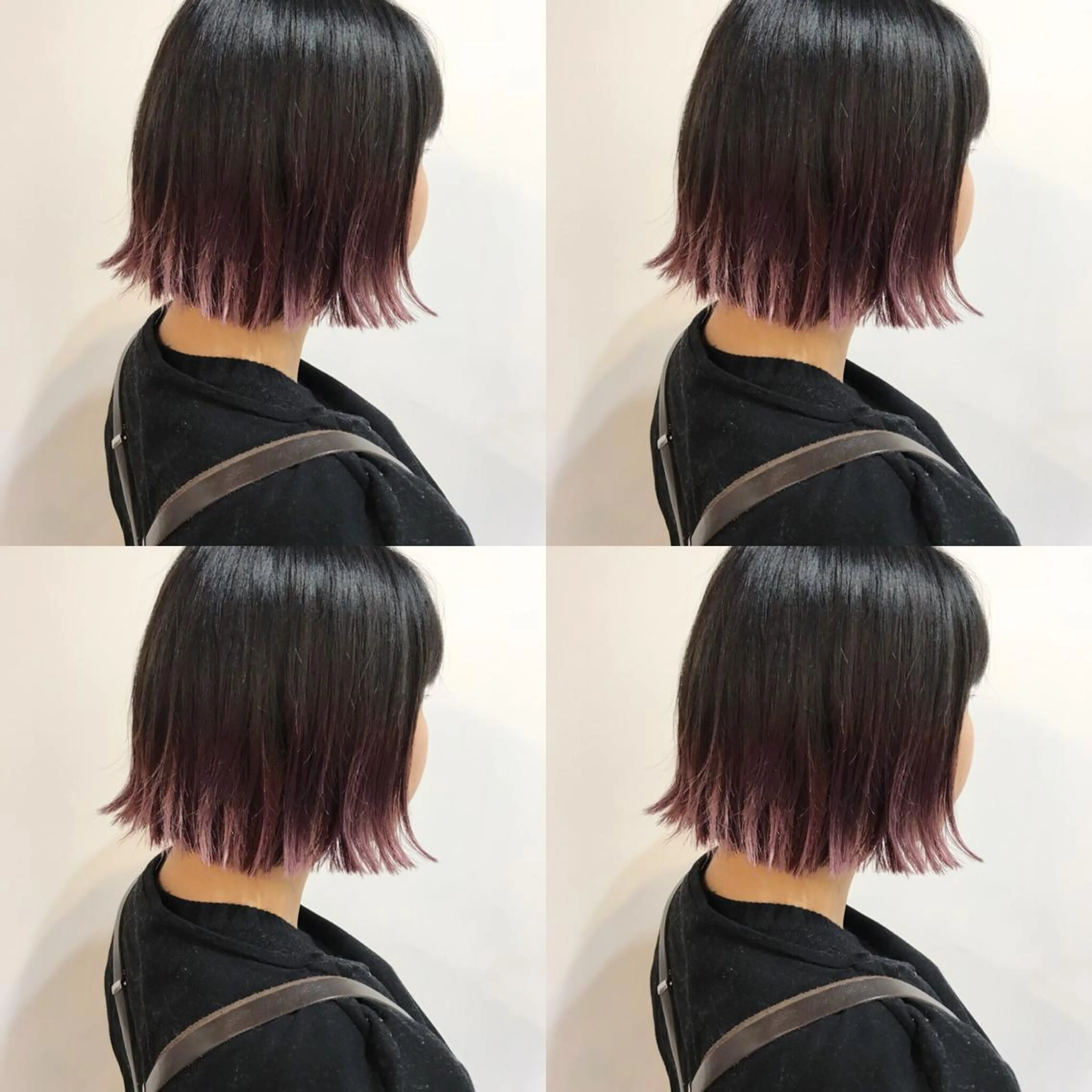 ショート カラー カット ヘアカラー トリートメント 嶋佐 昌大 シマサマオのヘアスタイル