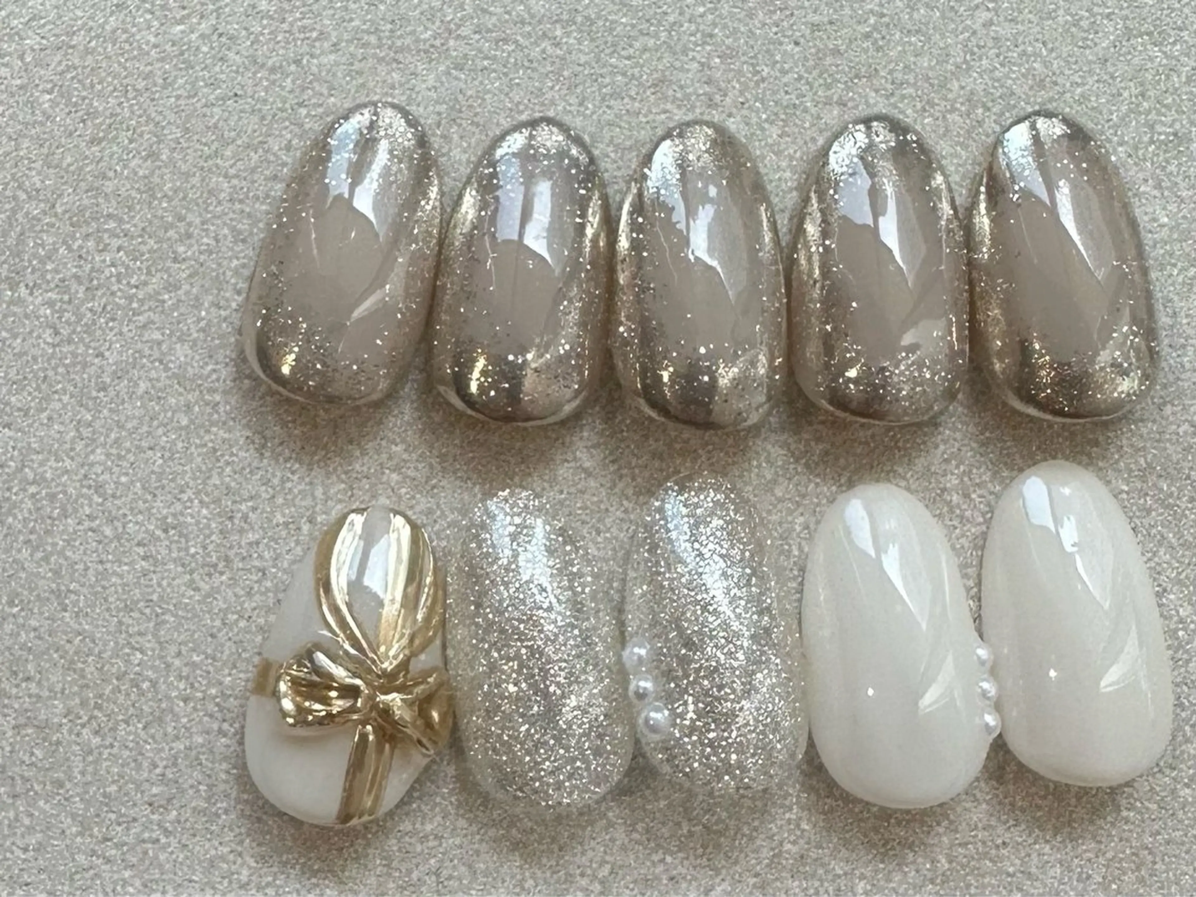 ネイル アートネイル 持ち込み ハンドネイル etorca nailのネイルデザイン