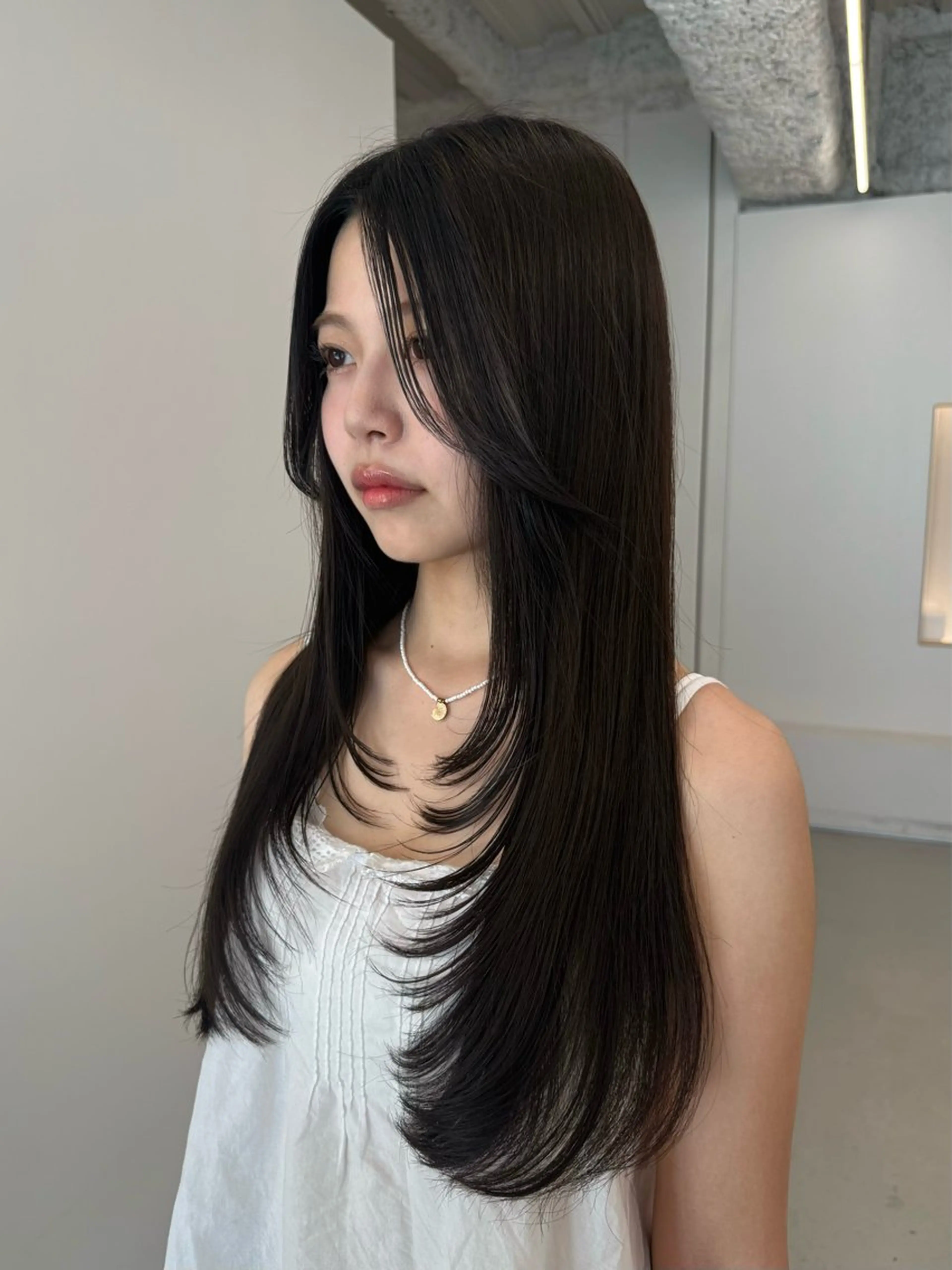 ロング カット 🎀 liz🎀のヘアスタイル