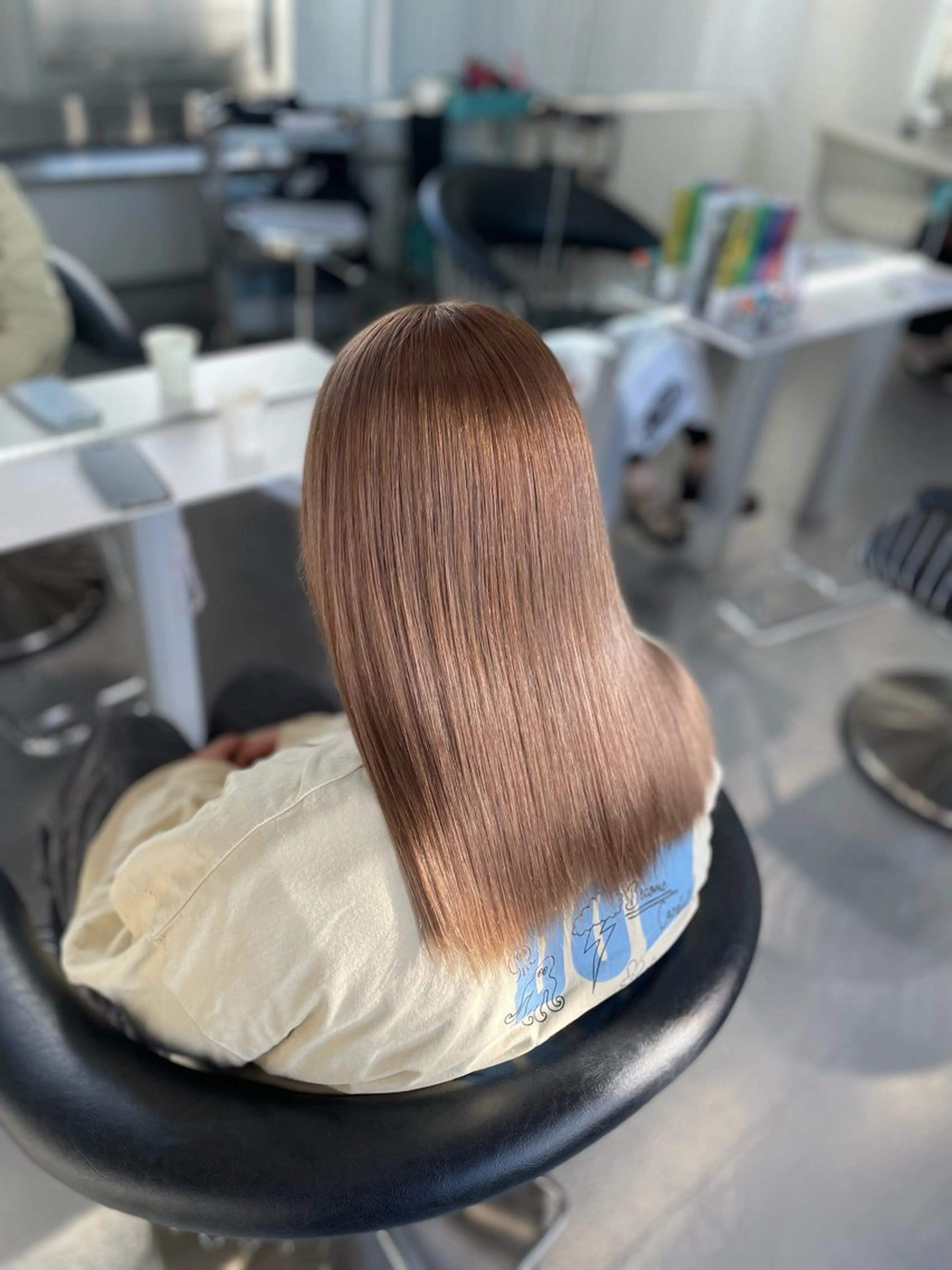 カラー 野崎 孝章のヘアスタイル