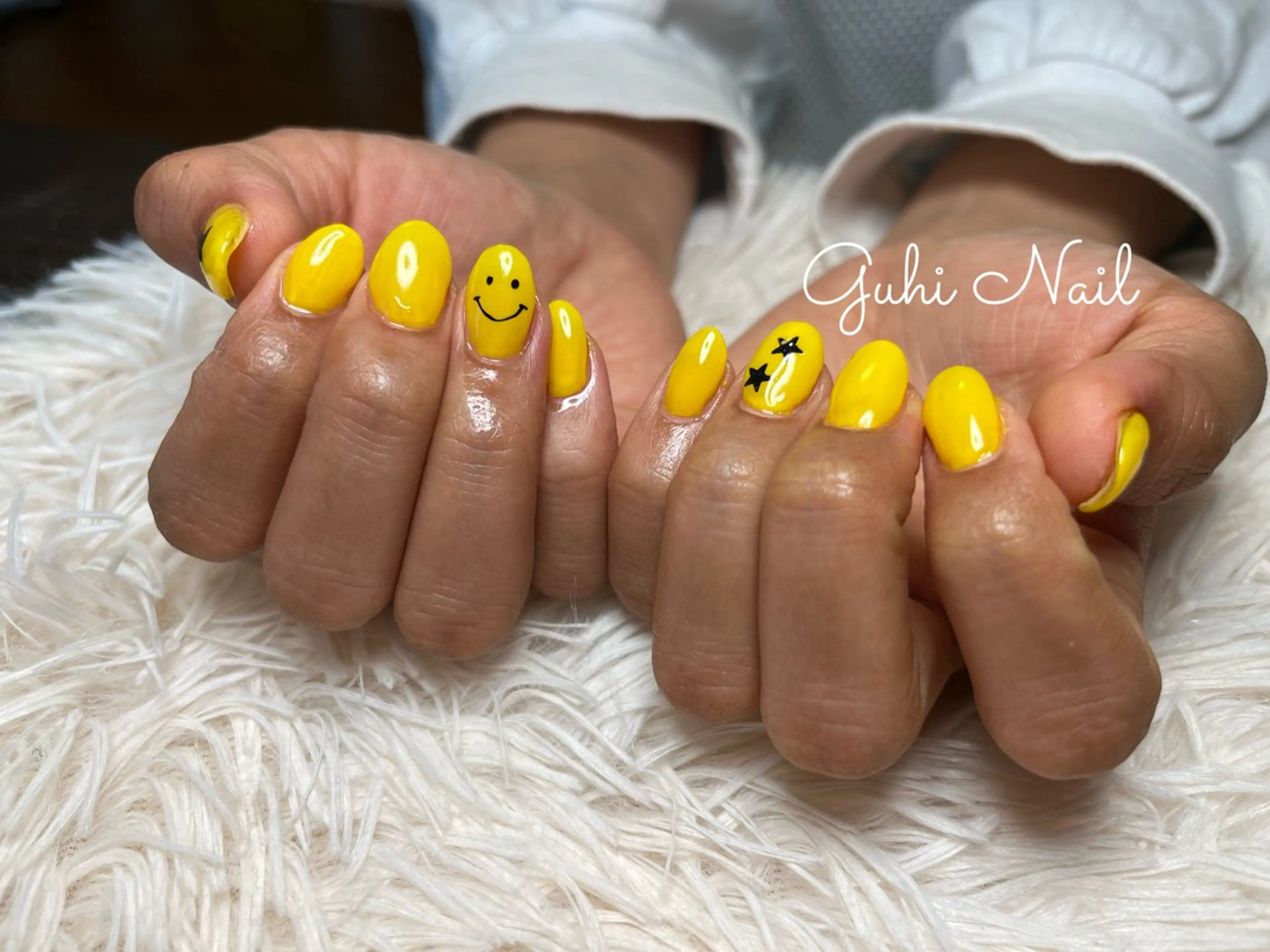 ネイル 大島 さやかのネイルデザイン