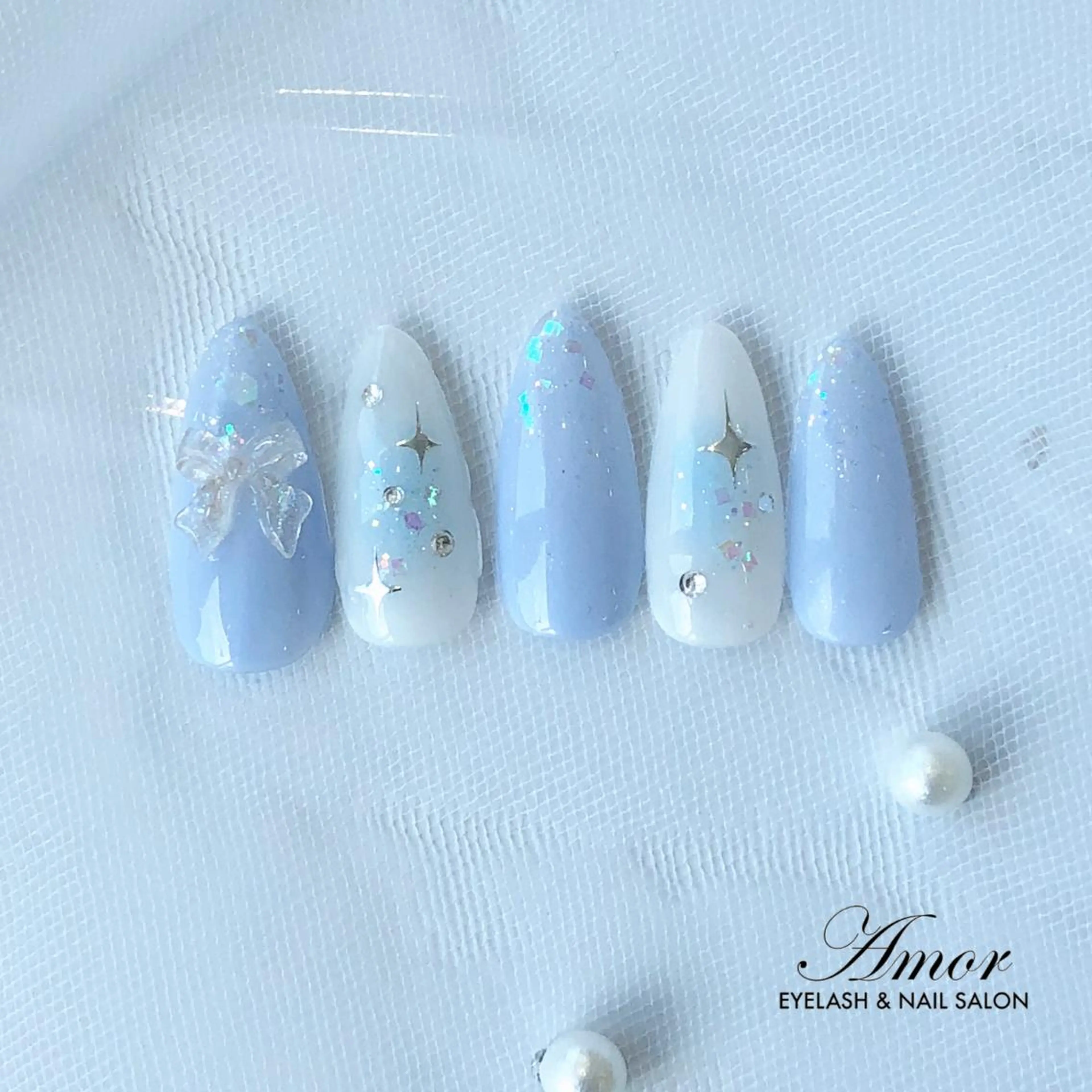 ネイル ハンドネイル Nailist 梨花のネイルデザイン
