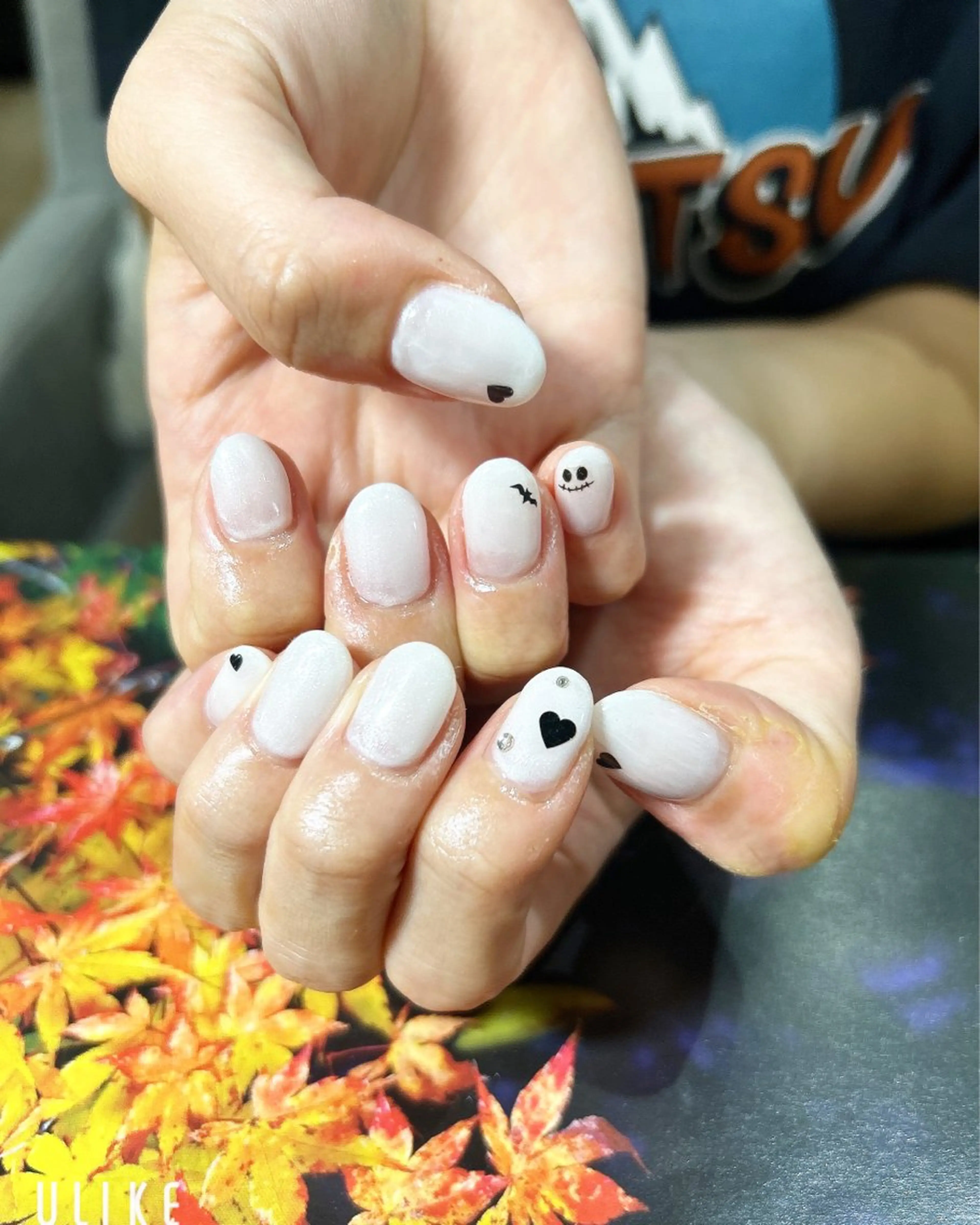 ネイル ハロウィン ハンドネイル 吉野✨ ネイルデザイナー✨のネイルデザイン