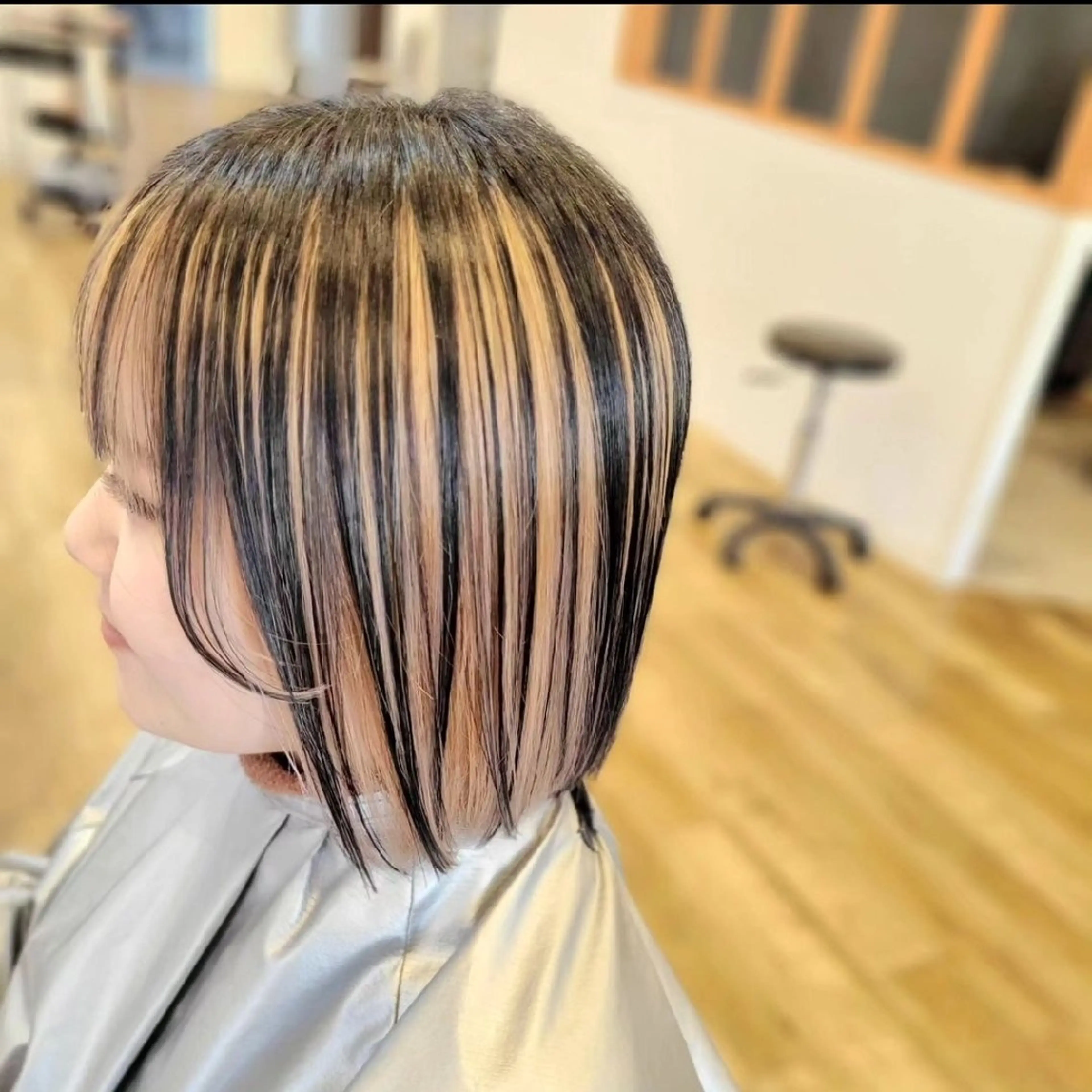 ショート Agu hair flower所属・E RIのヘアスタイル