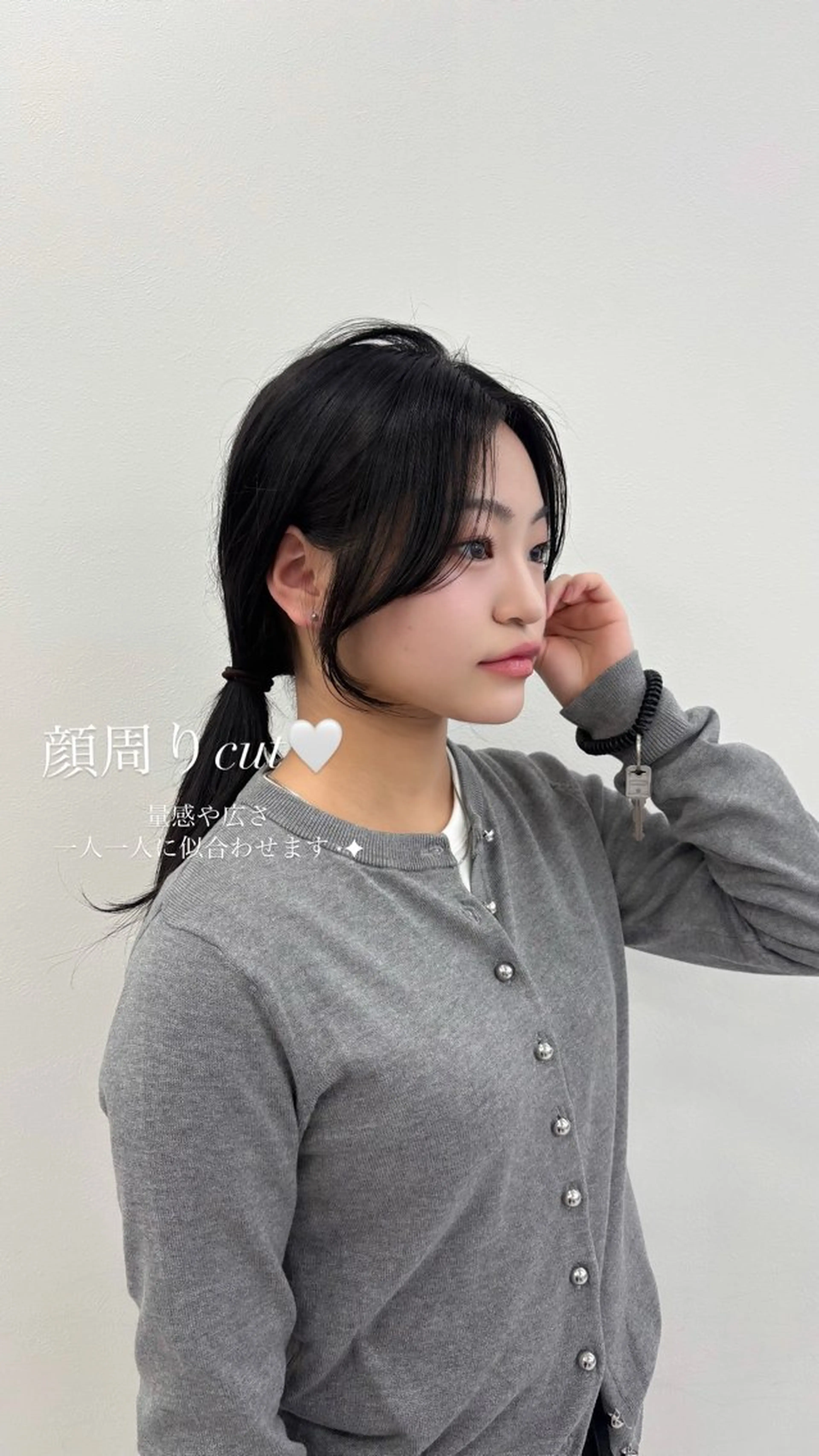 ロング カラー カット ヘアカラー トリートメント ヘッドスパ ヘアセット 表参道ハッシュカット レイヤー/リノンのヘアスタイル