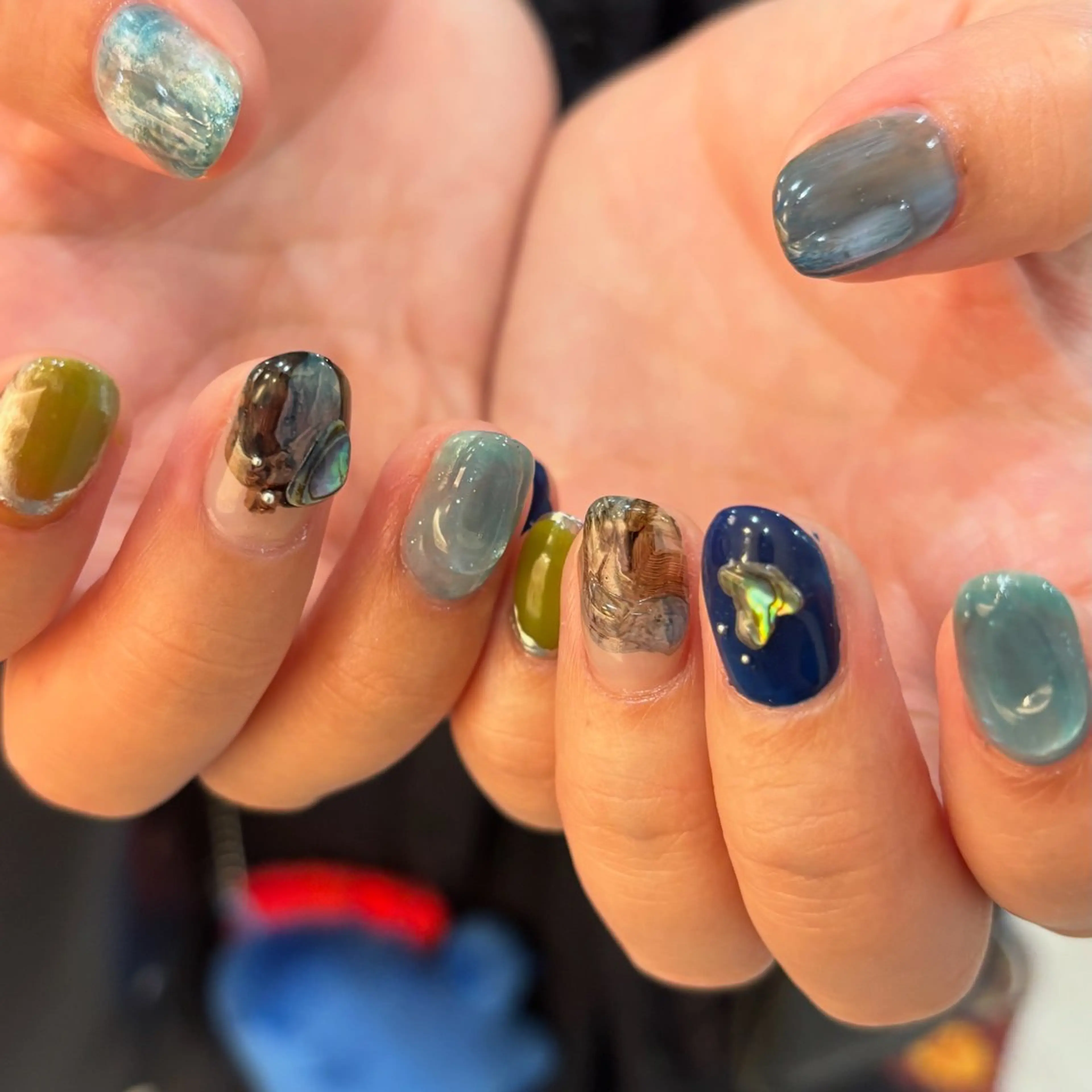 ネイル ハンドネイル フットネイル 栗田 ゆう子のネイルデザイン