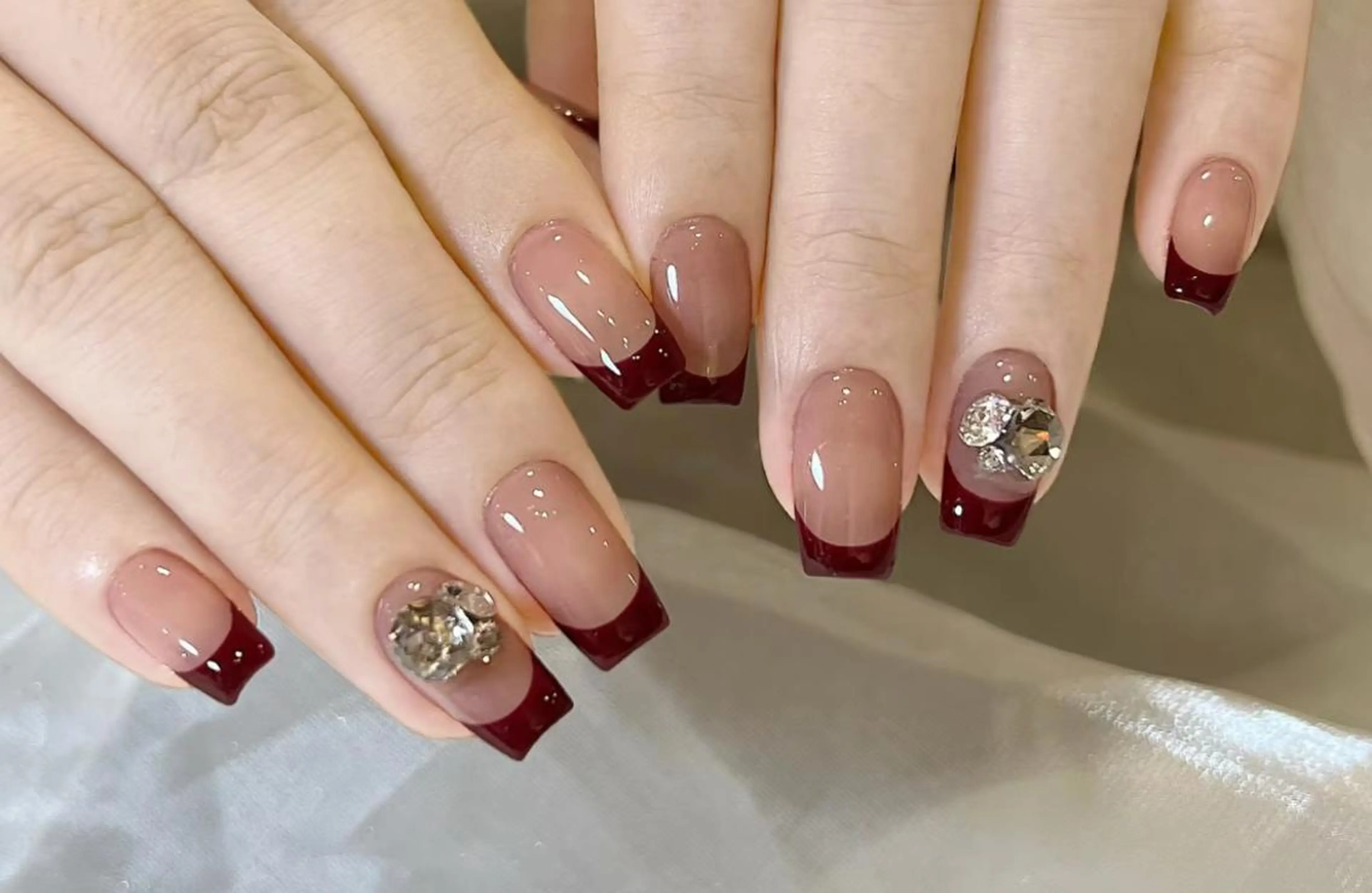 ネイル ハンドネイル Pure&Rich Nailのネイルデザイン