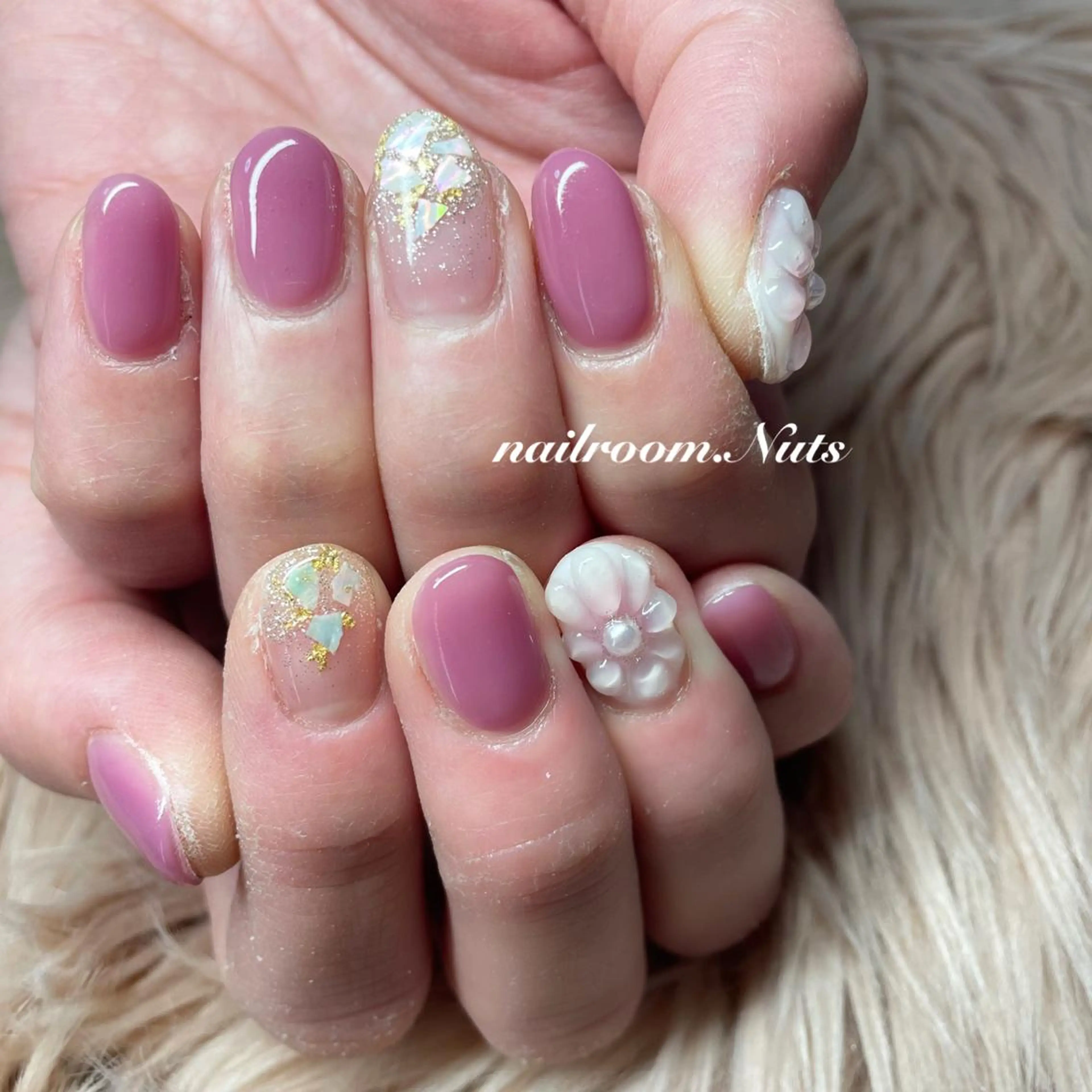 ネイル nailsalon Nutsのネイルデザイン