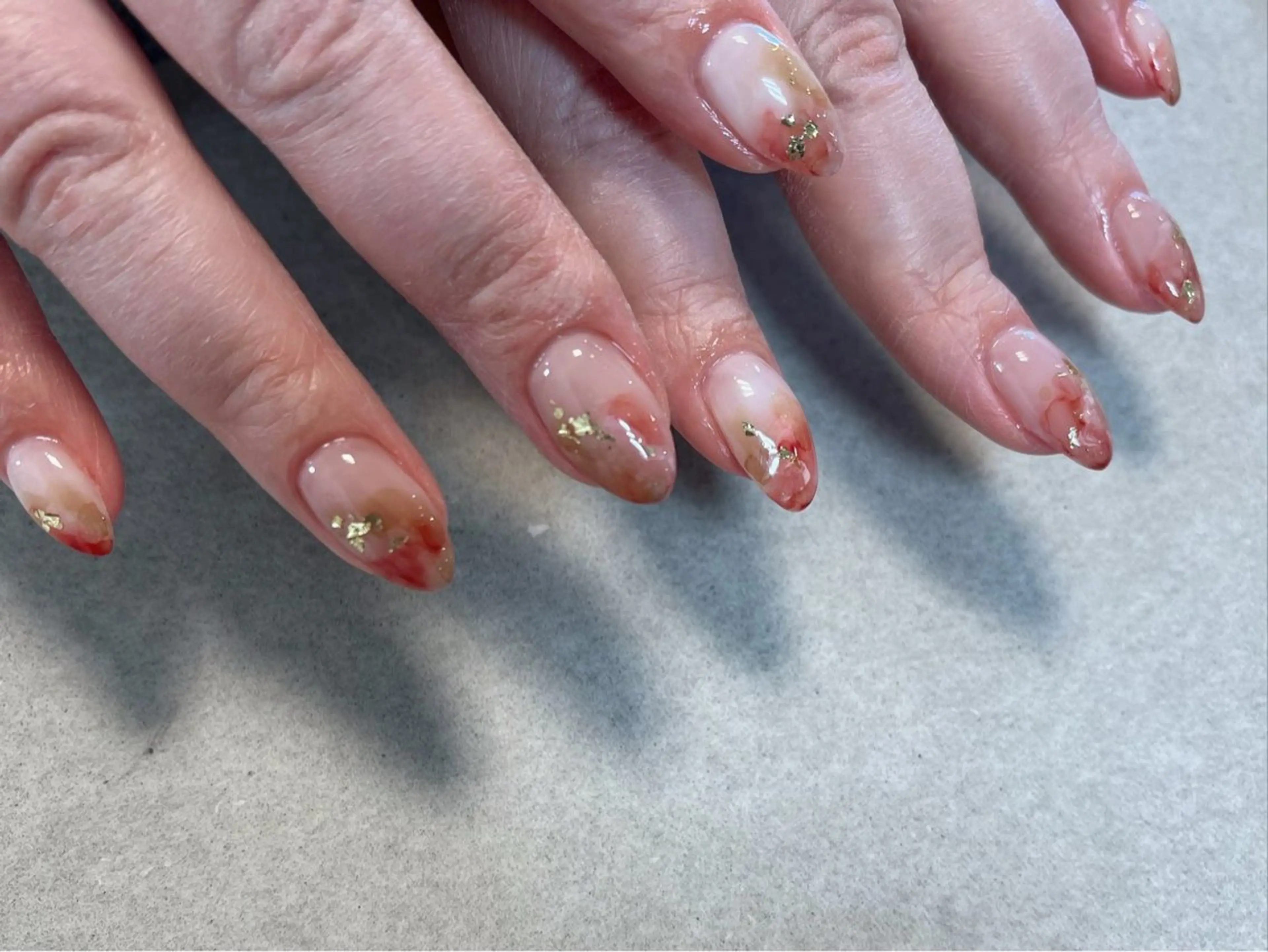 ネイル ハンドネイル Nail salon mewのネイルデザイン