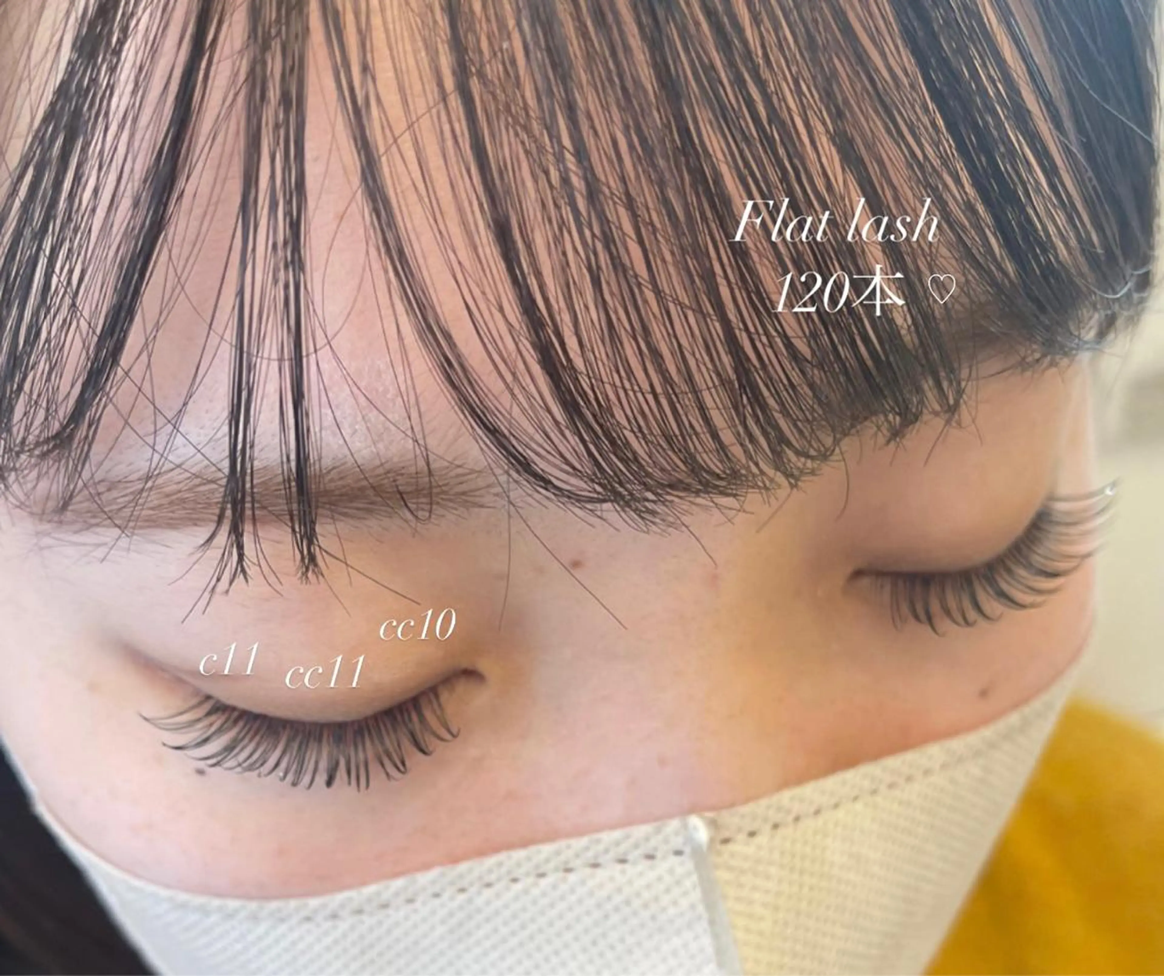 マツエク・マツパ ゴージャス マツエク salon Nico takahashi.のマツエク・マツパデザイン