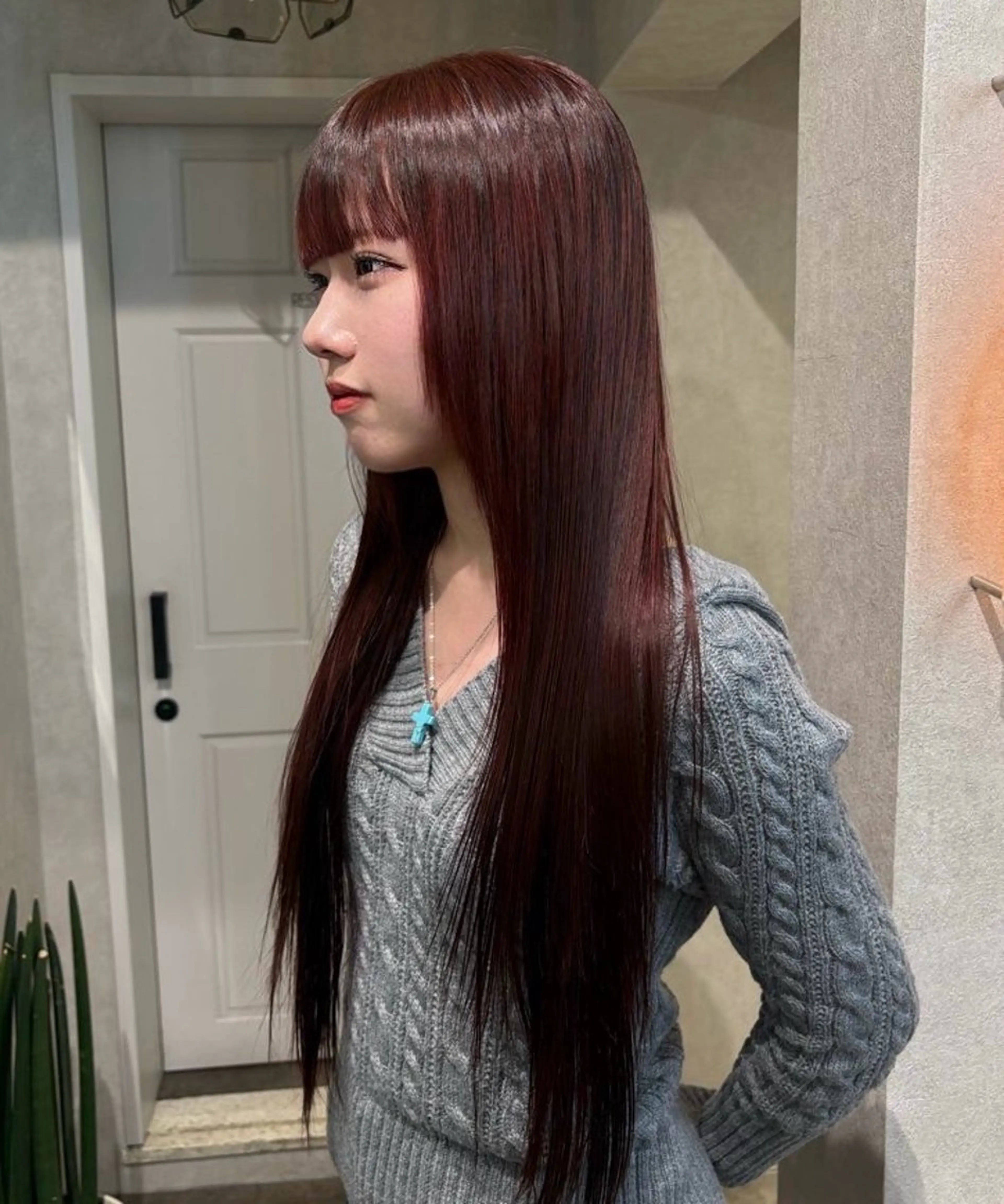 ロング カラー ヘアカラー 透明感モテスタイル 💞SHIORI💞のヘアスタイル