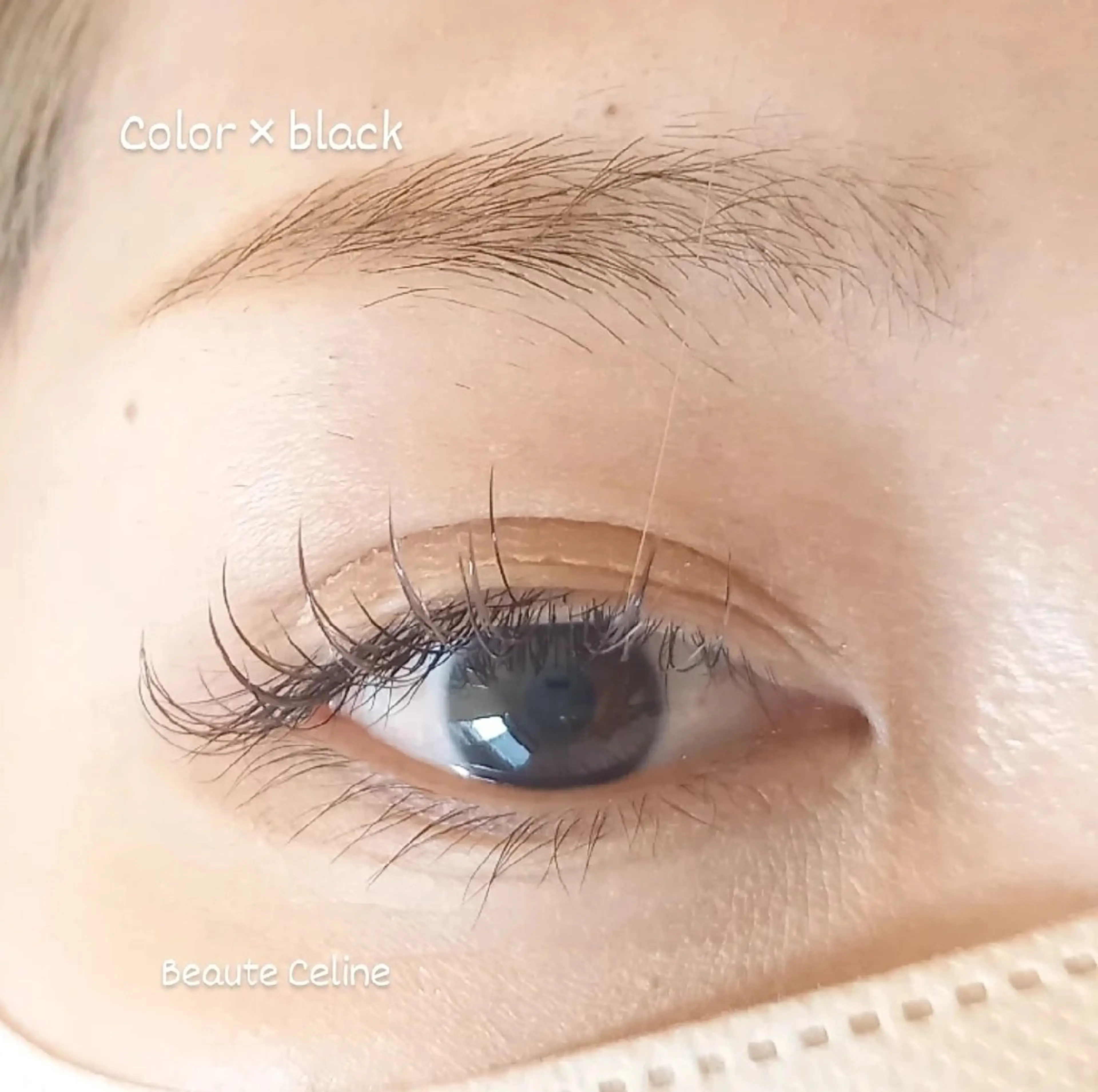 マツエク・マツパ マツエク beaute.celine所属・&healthy💜 ﾎﾞｰﾃCelineのマツエク・マツパデザイン