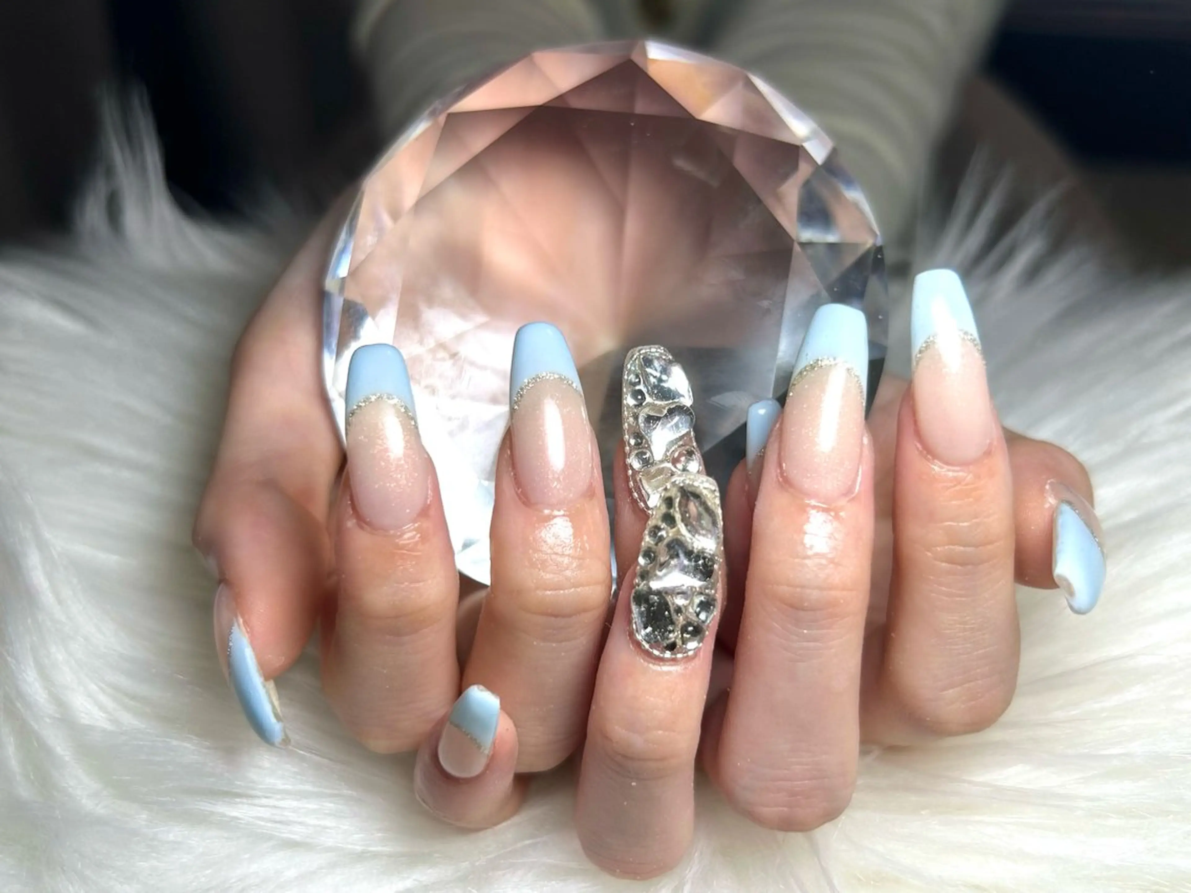 ロング ハンドネイル renard.所属・nail salon Renardのネイルデザイン