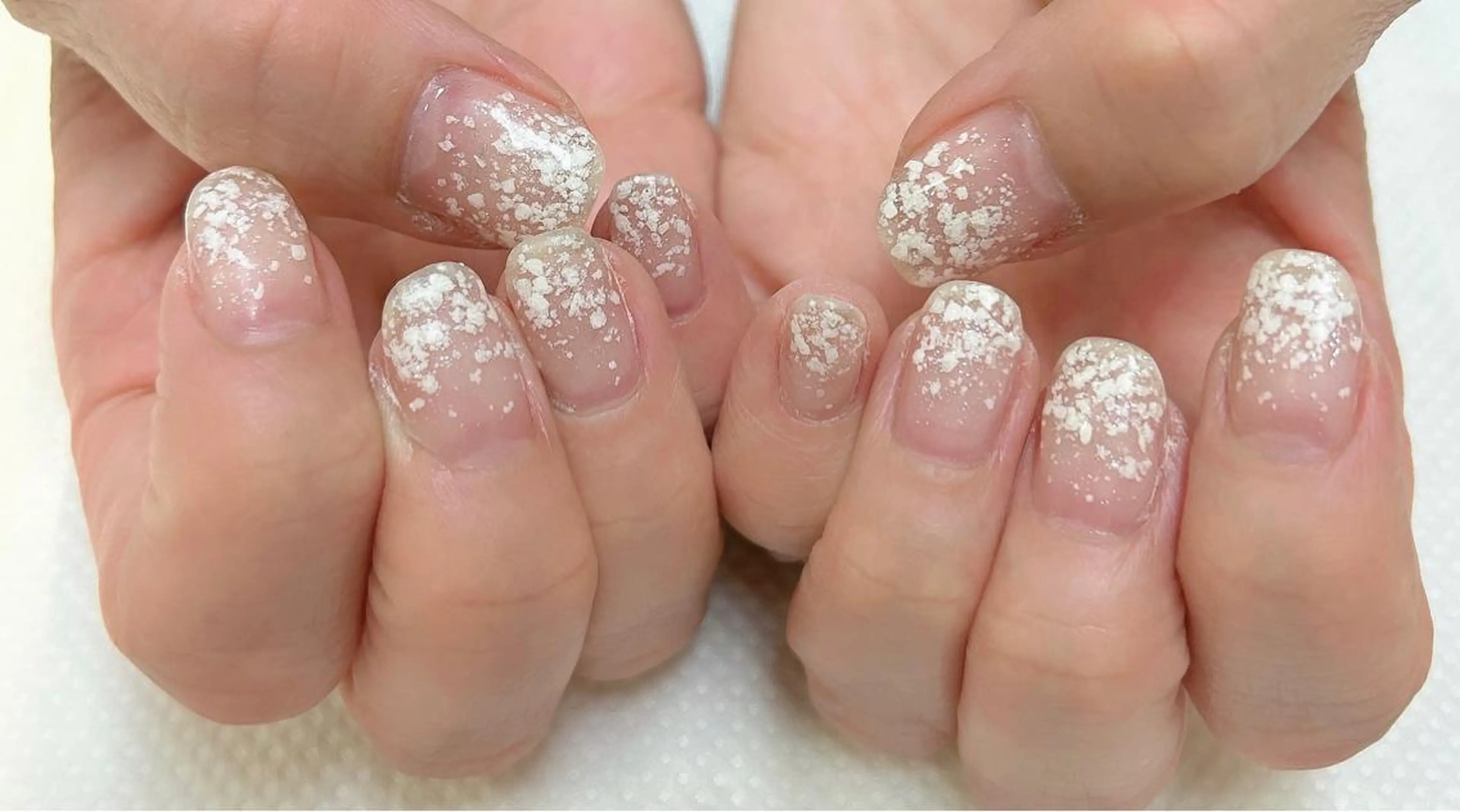 ネイル グラデーション ホログラムネイル ハンドネイル reve あやののネイルデザイン