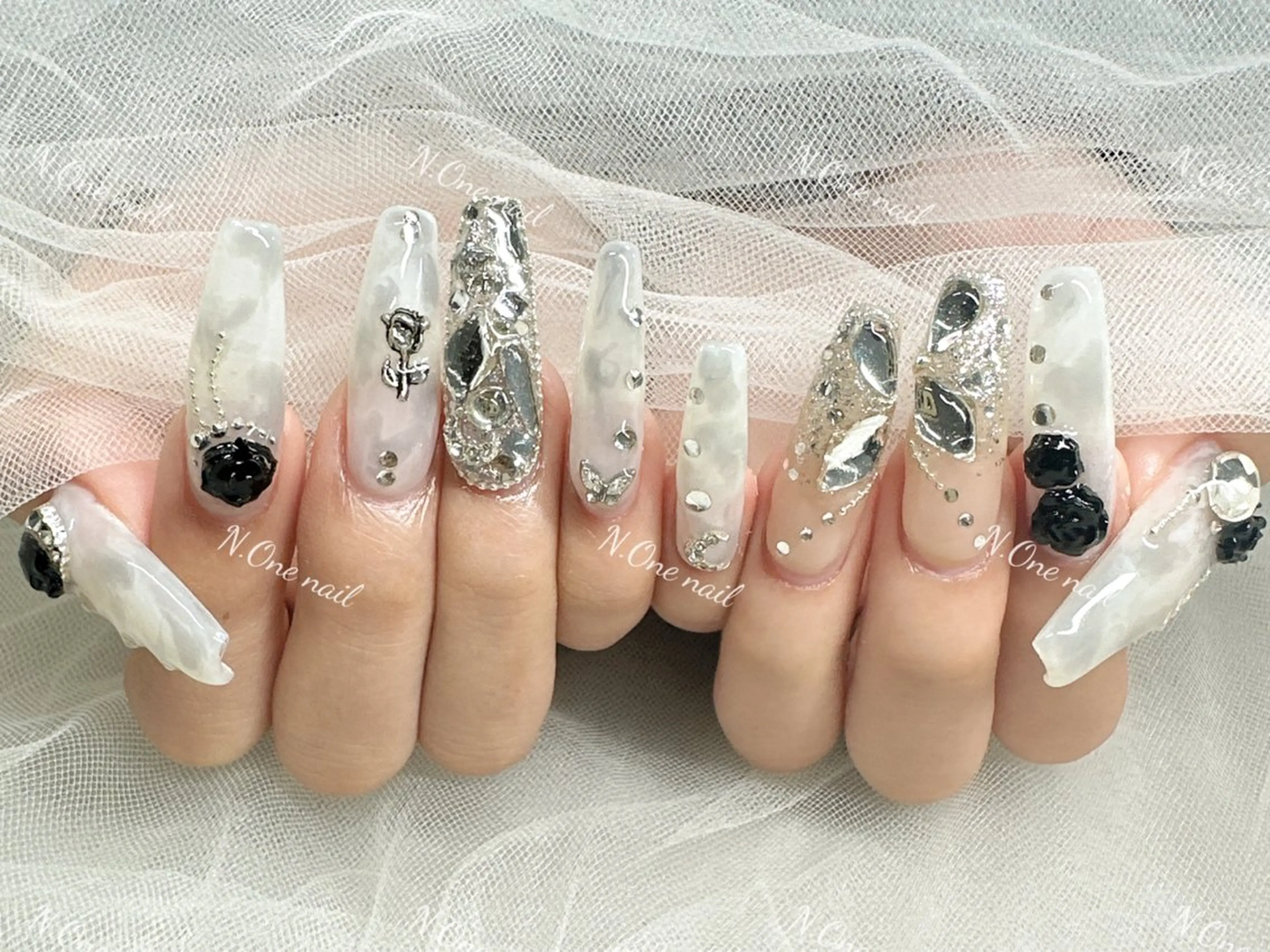 ネイル N.one 🎀Rina💅🏻のネイルデザイン