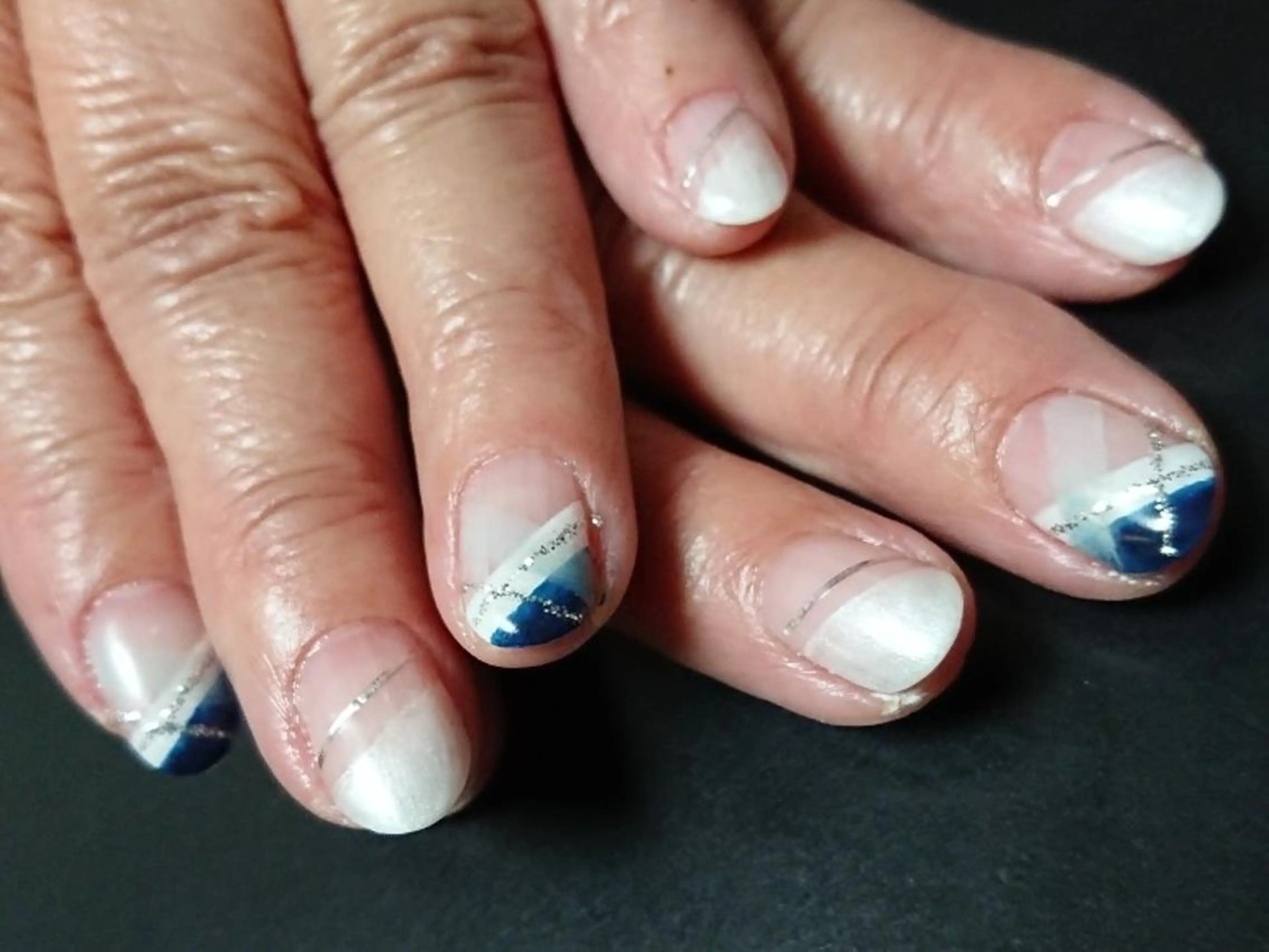 ネイル フレンチネイル ハンドネイル SHANTi所属・shanti 木村のネイルデザイン