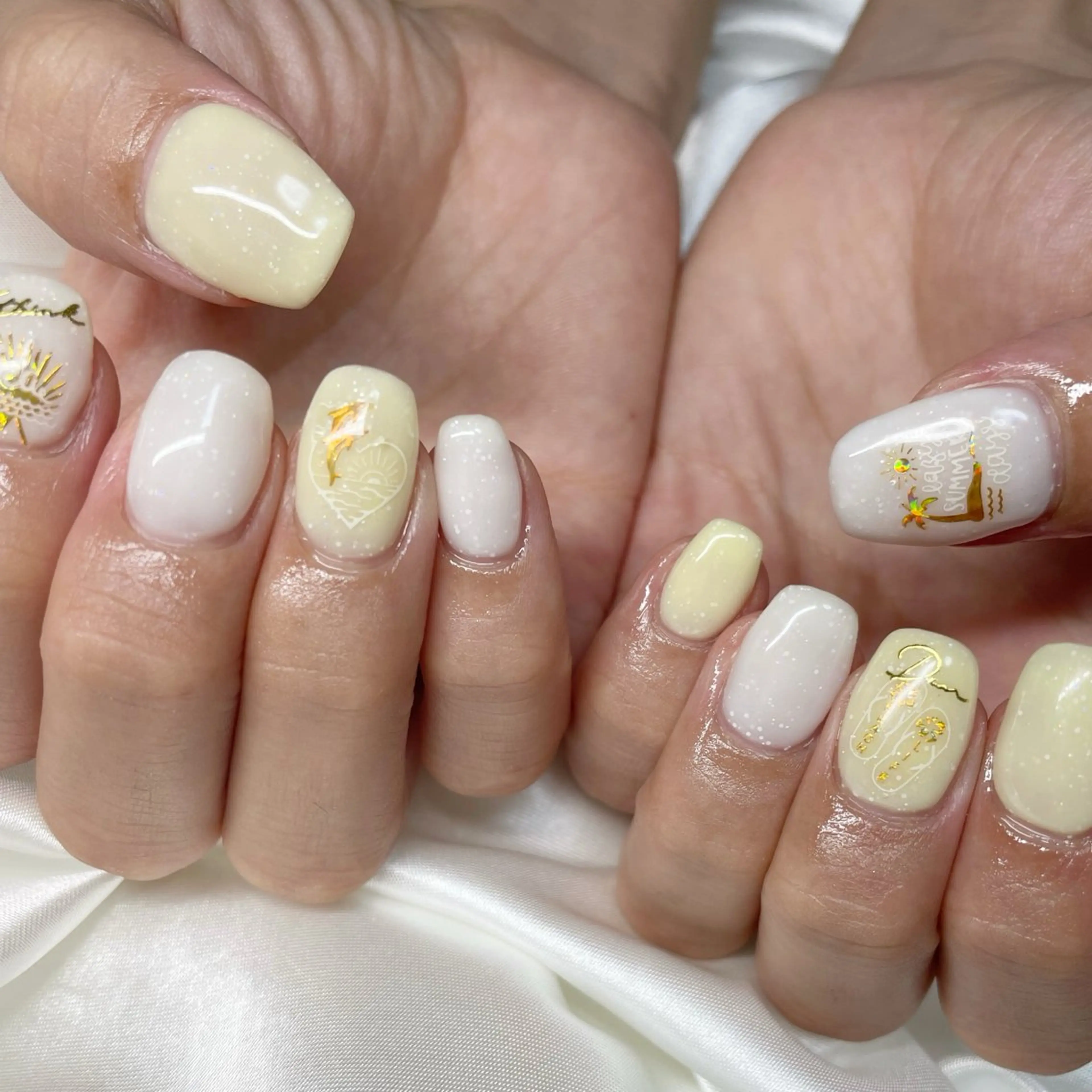 ネイル ハンドネイル nailsalon SANANAILのネイルデザイン