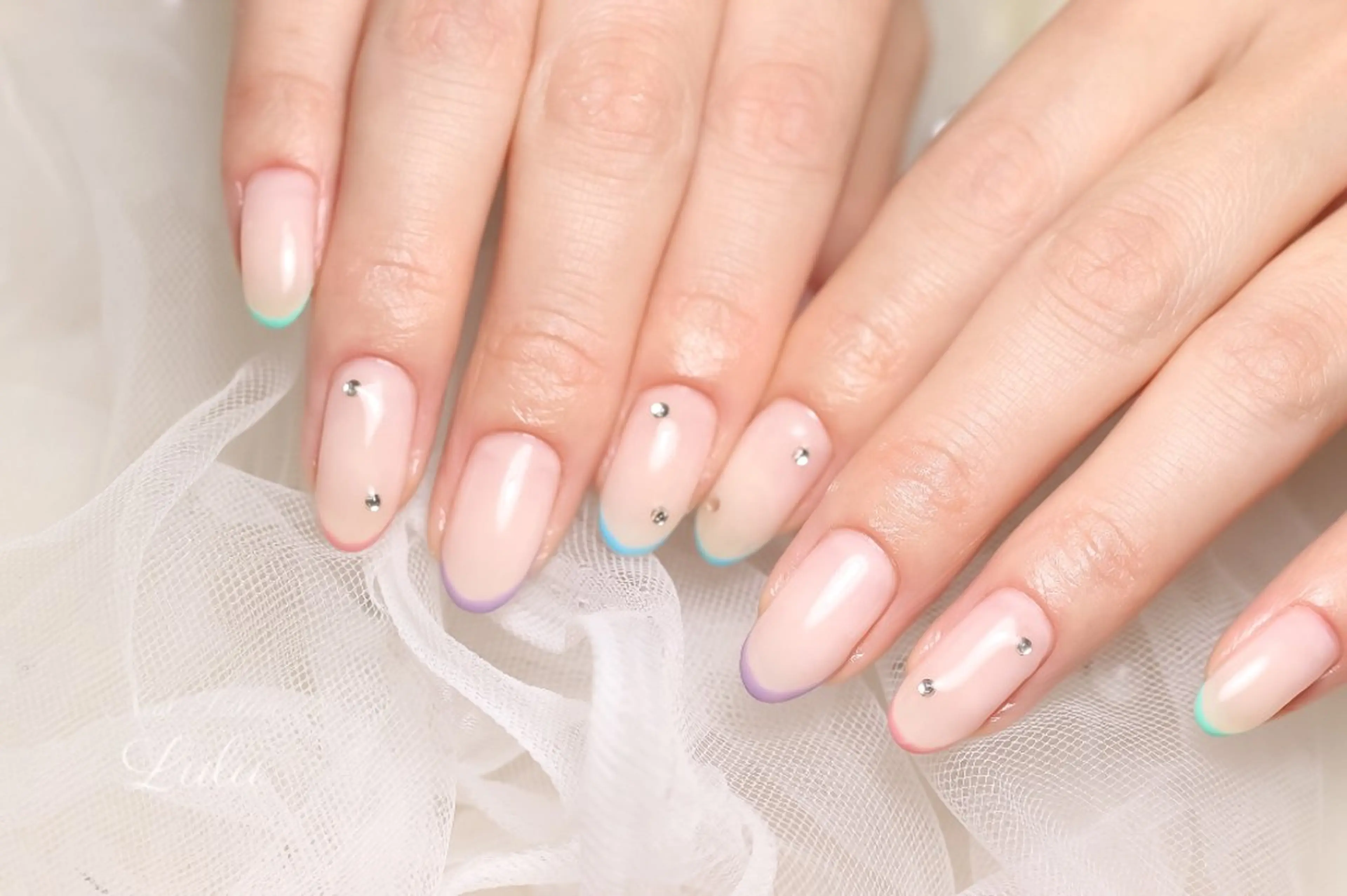 ネイル ハンドネイル Lulu nail salon 南堀江店所属・西村 あやかのネイルデザイン