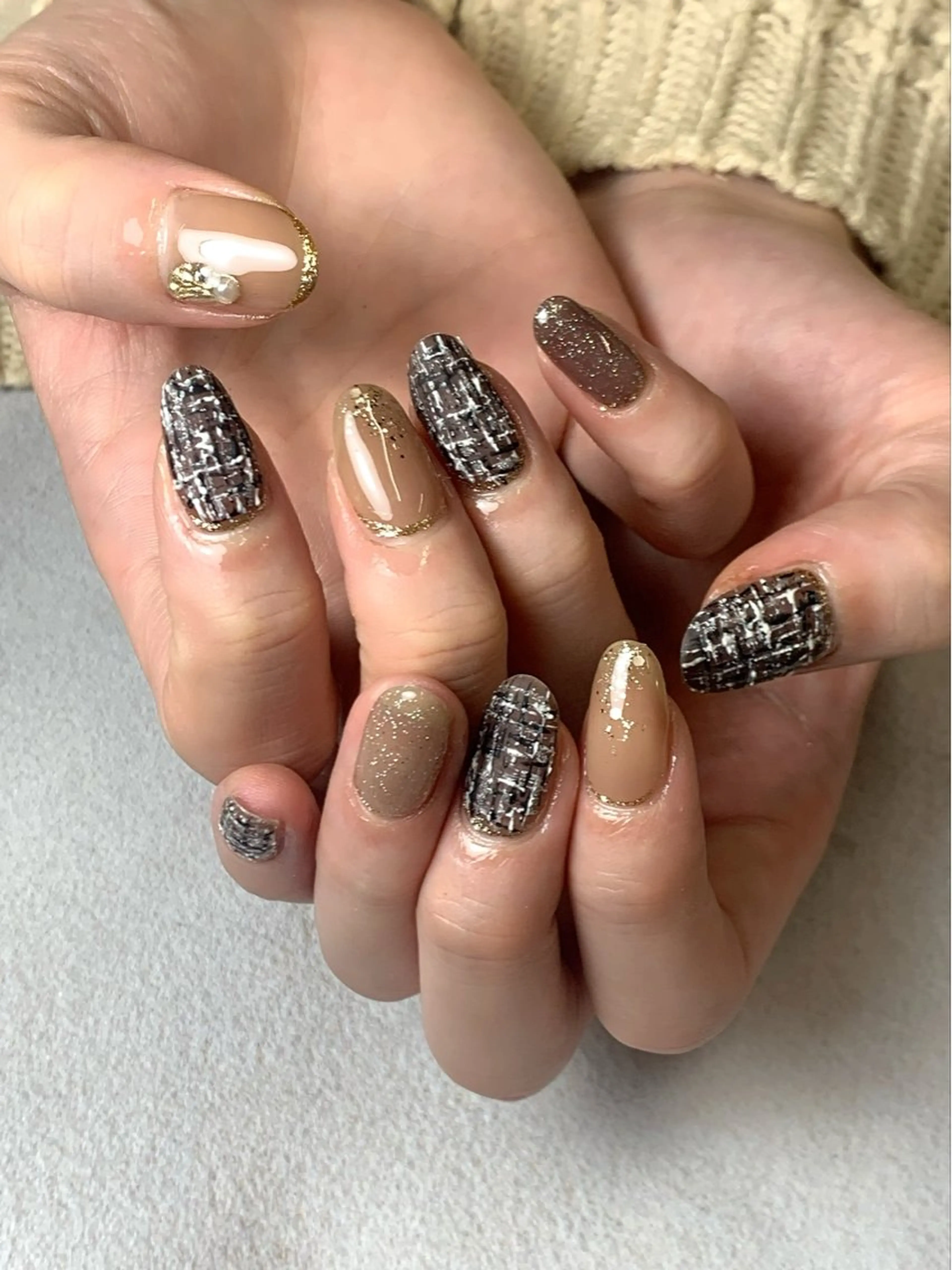 ネイル ハンドネイル KARMA salonのネイルデザイン