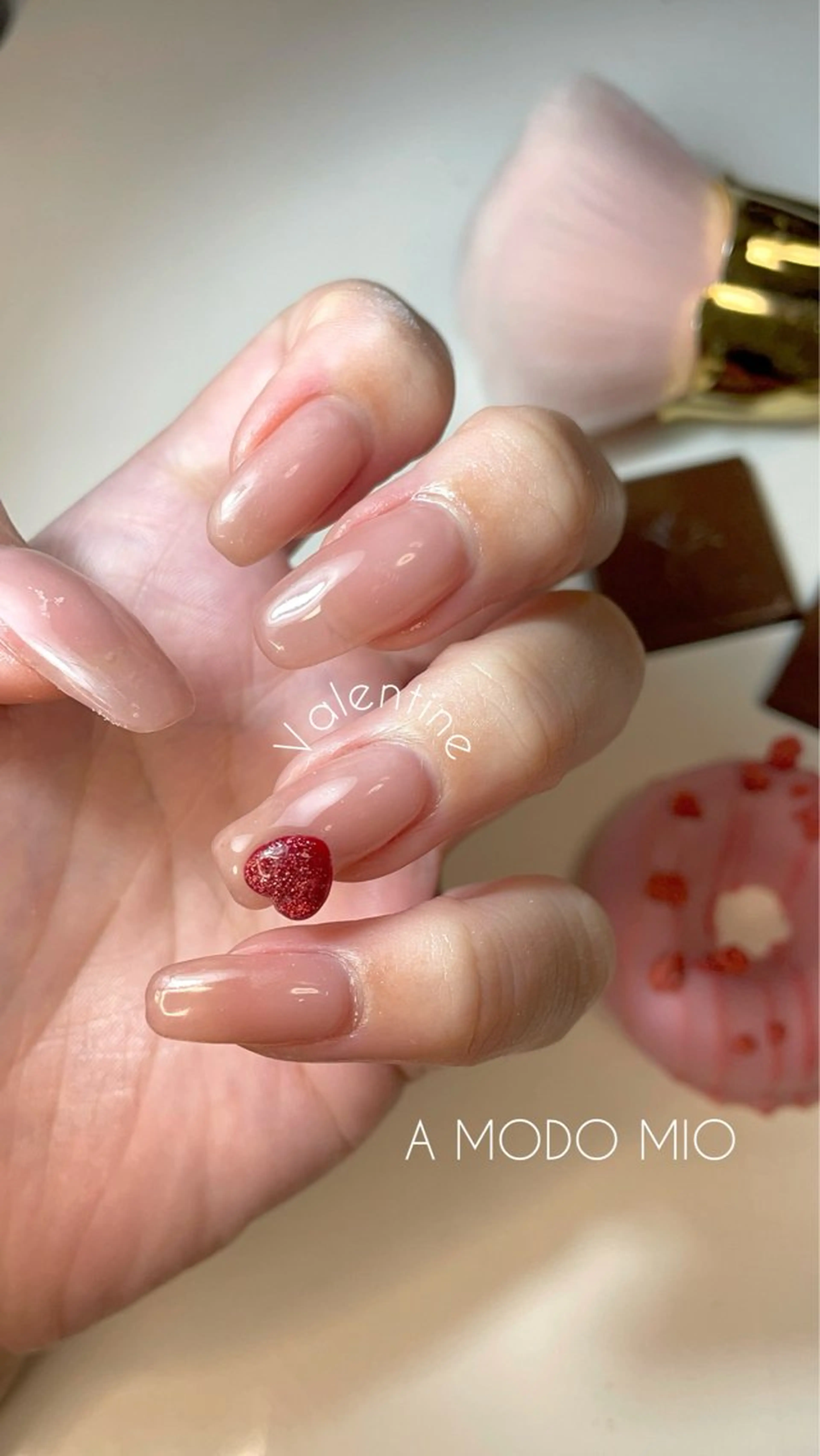 ネイル ハンドネイル A MODO MIOのネイルデザイン