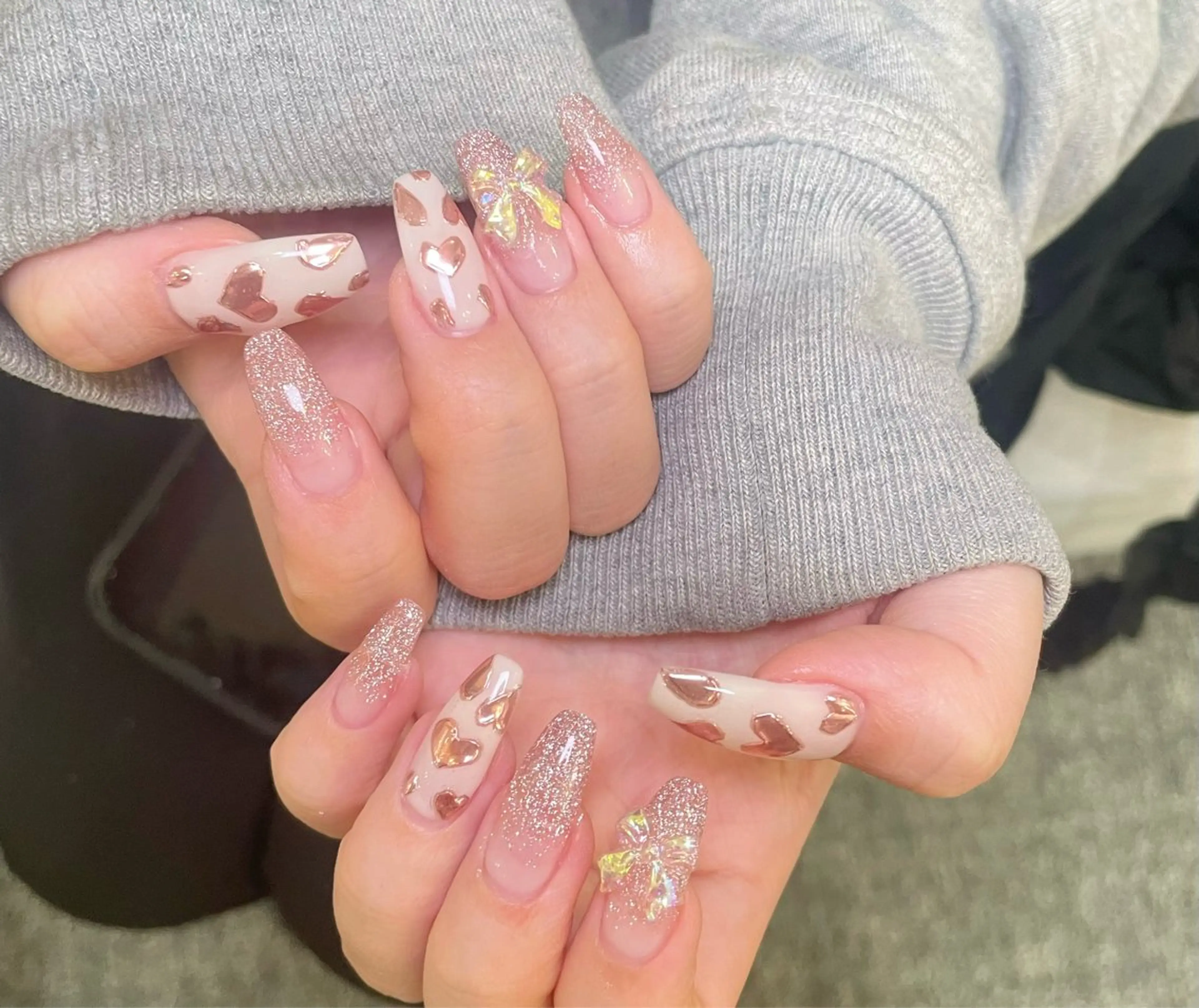 ネイル ハンドネイル if所属・yo yoのネイルデザイン