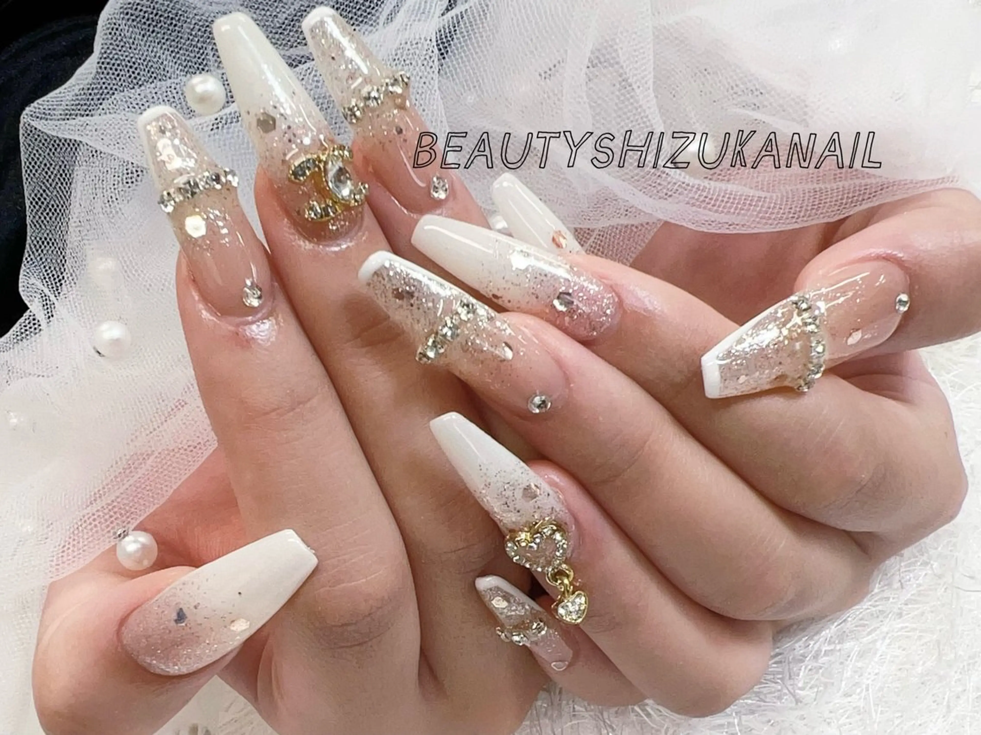 ネイル ハンドネイル Beauty静 nailのネイルデザイン