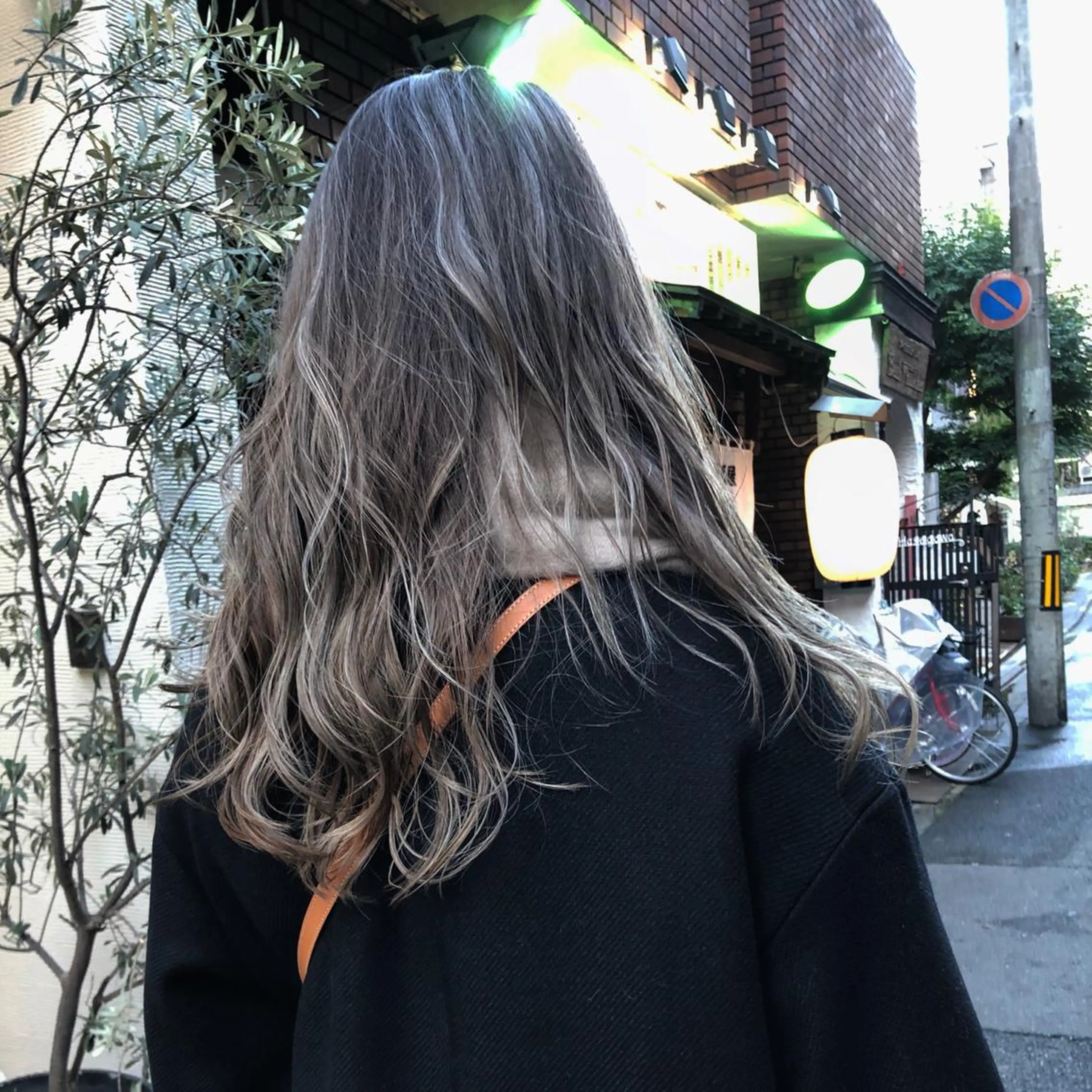 ロング カラー ヘアカラー トリートメント Tao所属・藤川 大智のヘアスタイル