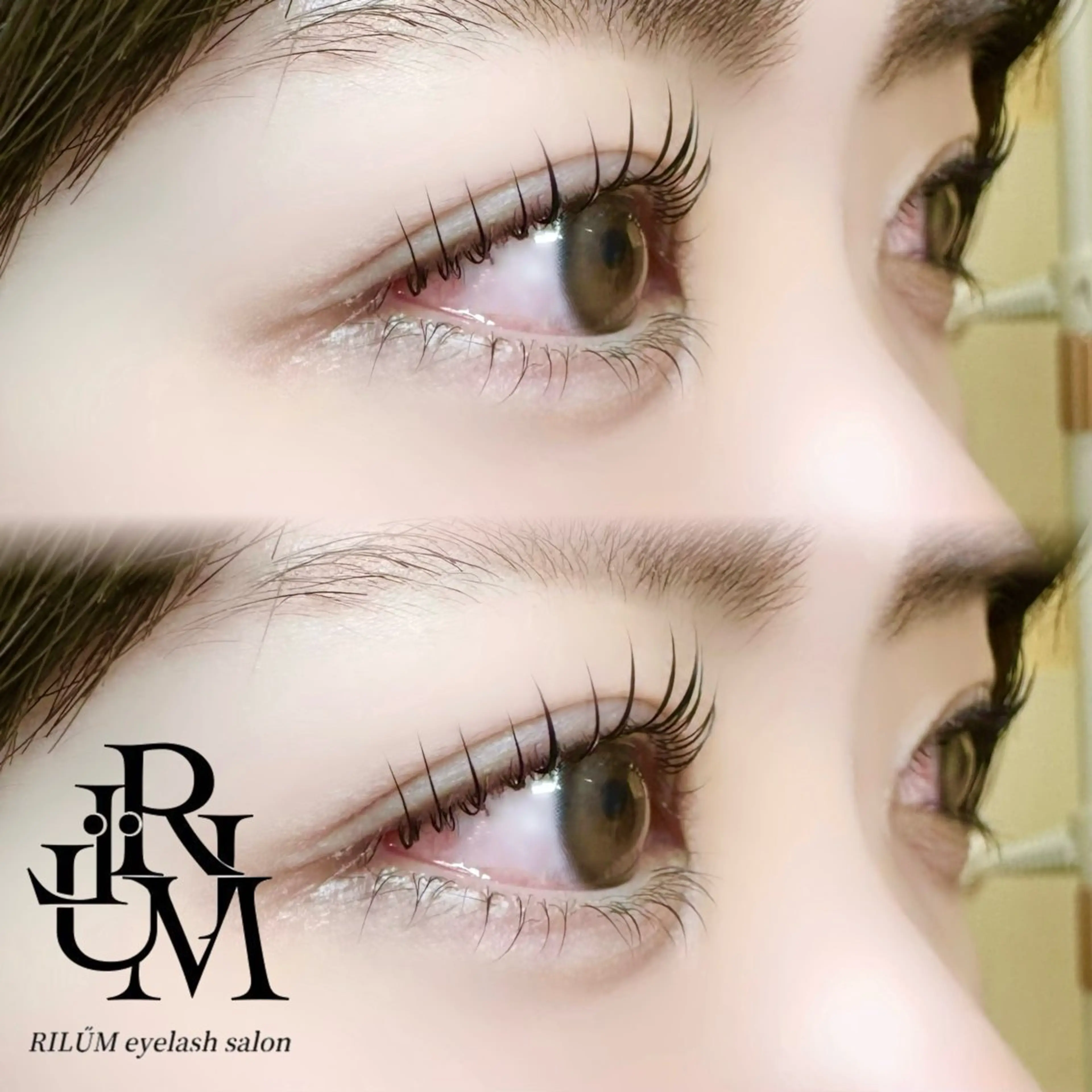 マツエク・マツパ 韓国風マツエク パリジェンヌラッシュリフト まつげパーマ 一重×まつ毛パーマ マツパ 🫧RUMI 🫧のマツエク・マツパデザイン