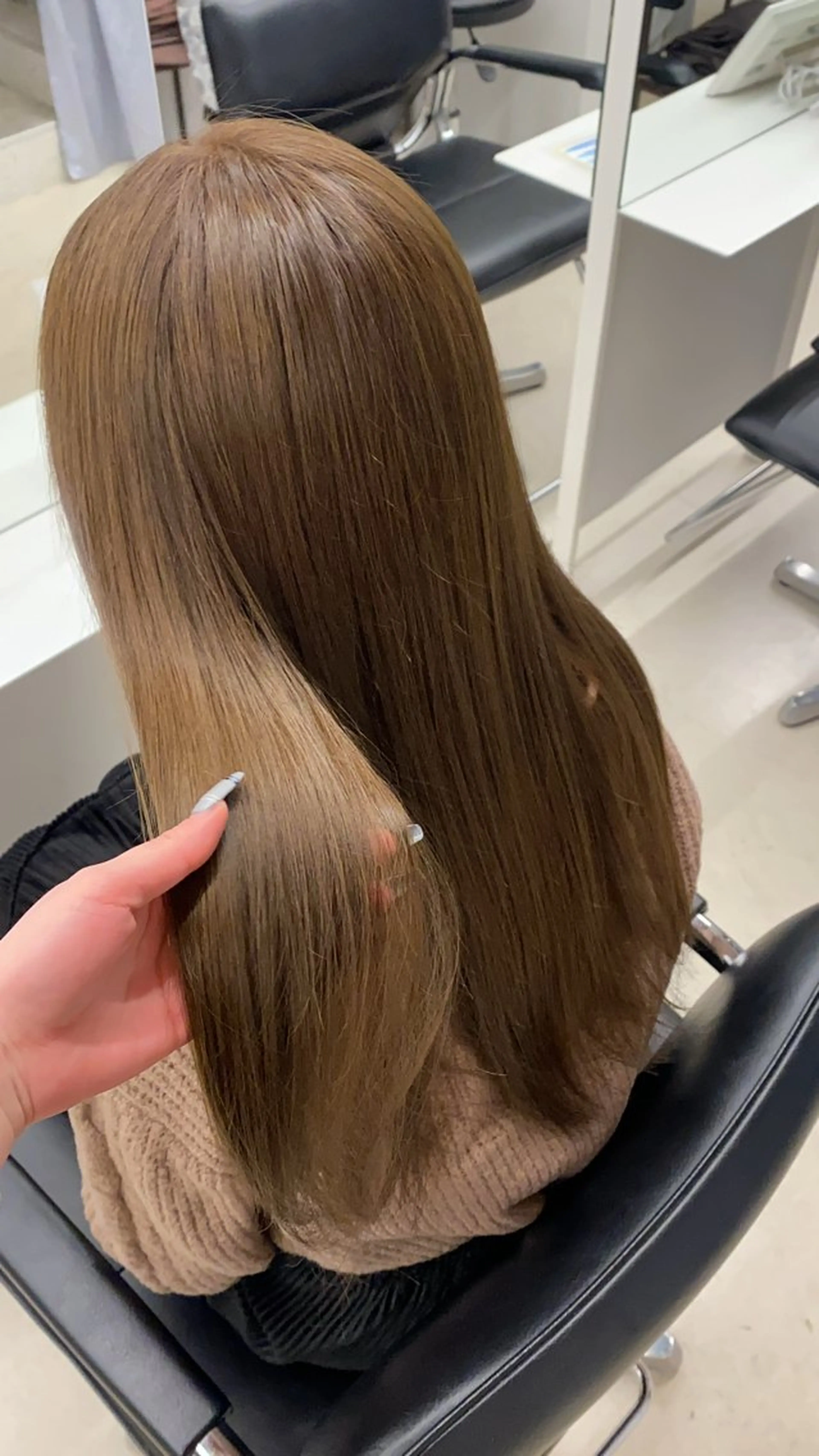 カラー Loom. by Sea 新宿所属・♡艶カラー/縮毛矯正 🎀ゆうか🎀のヘアスタイル