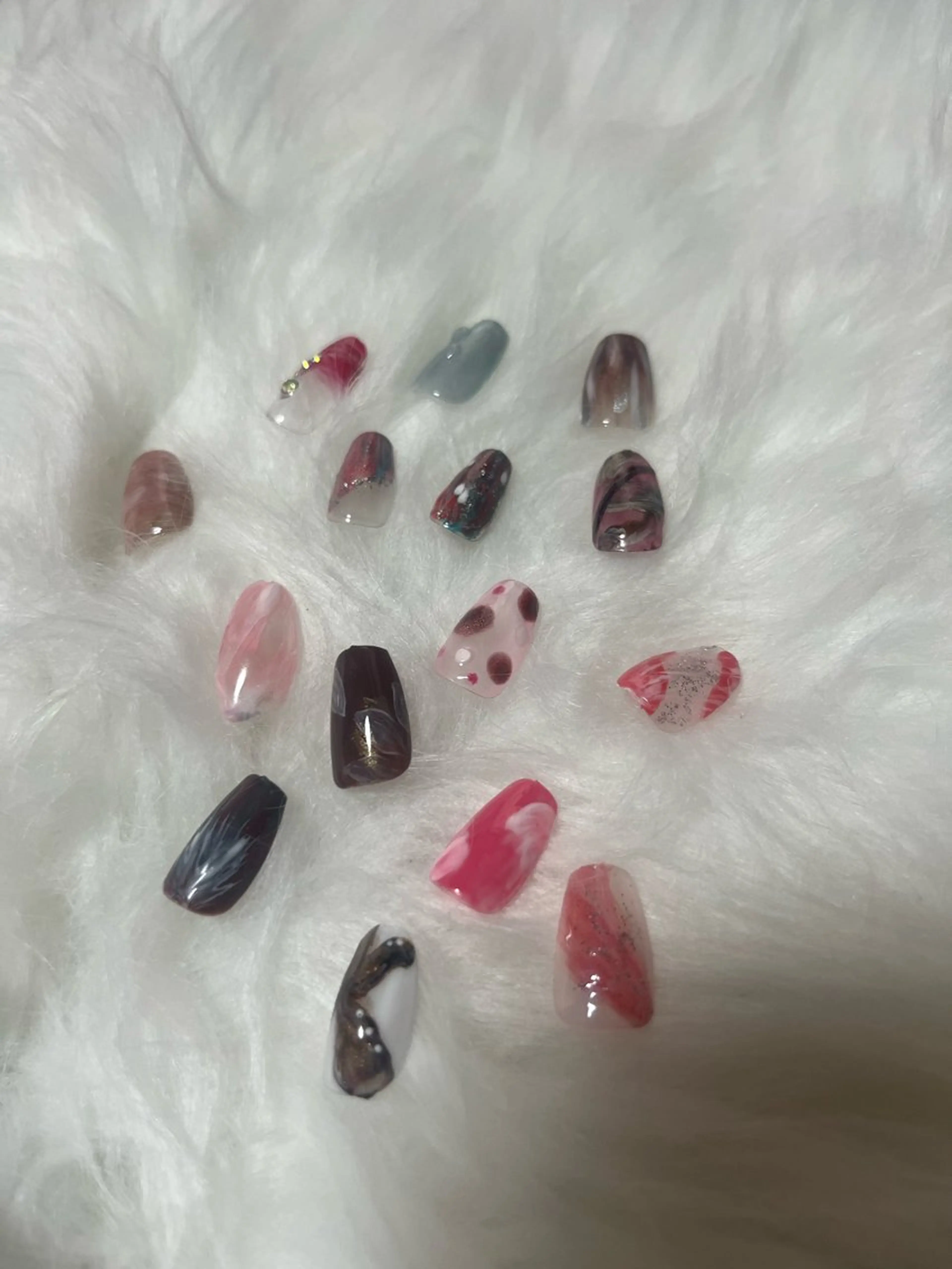 キッズ ネイル nail salonmaple所属・Mapleおばさん 泉佐野の魔法使いのネイルデザイン