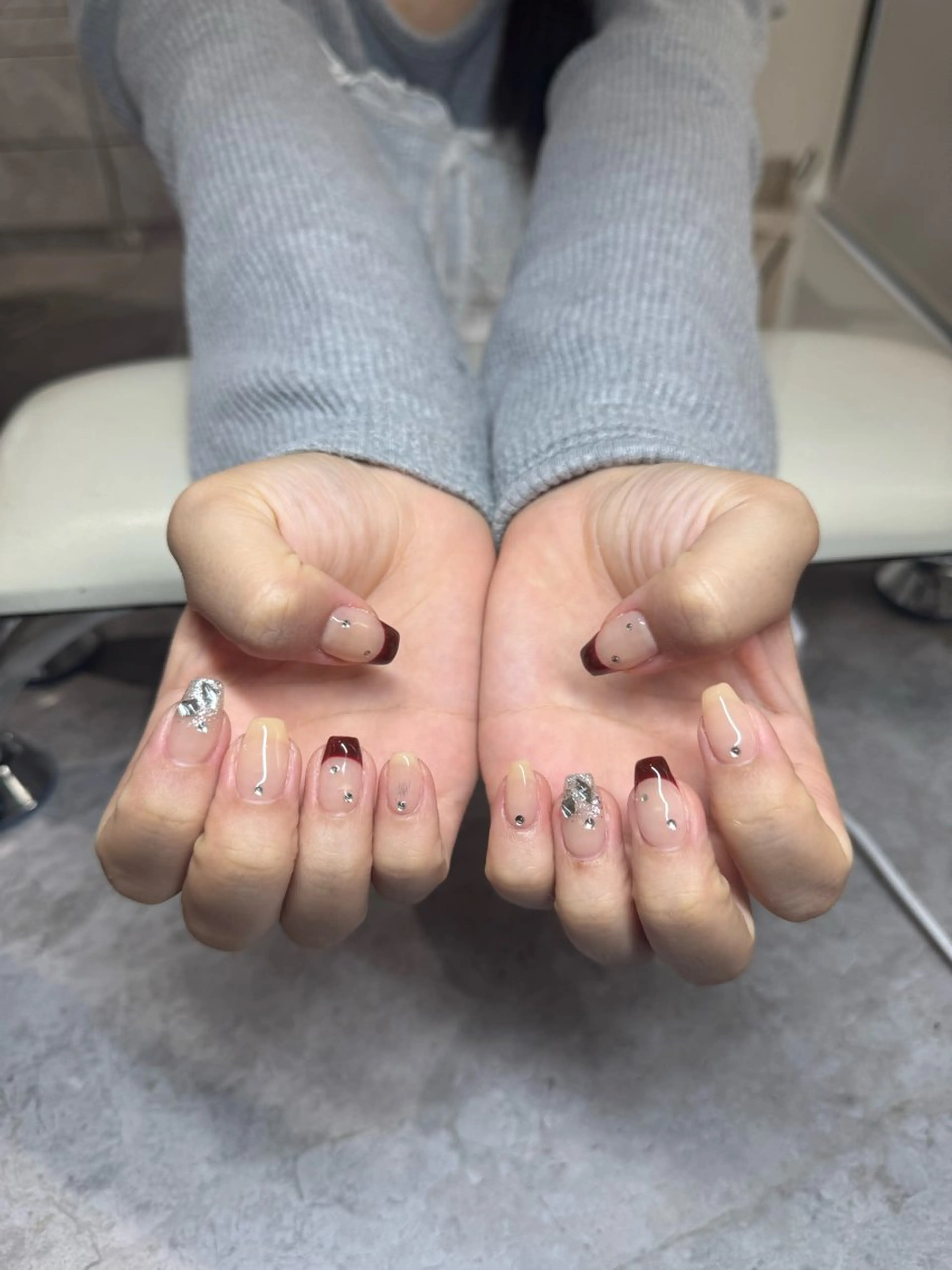 ネイル ハンドネイル IROHA NAIL 北村菜帆のネイルデザイン