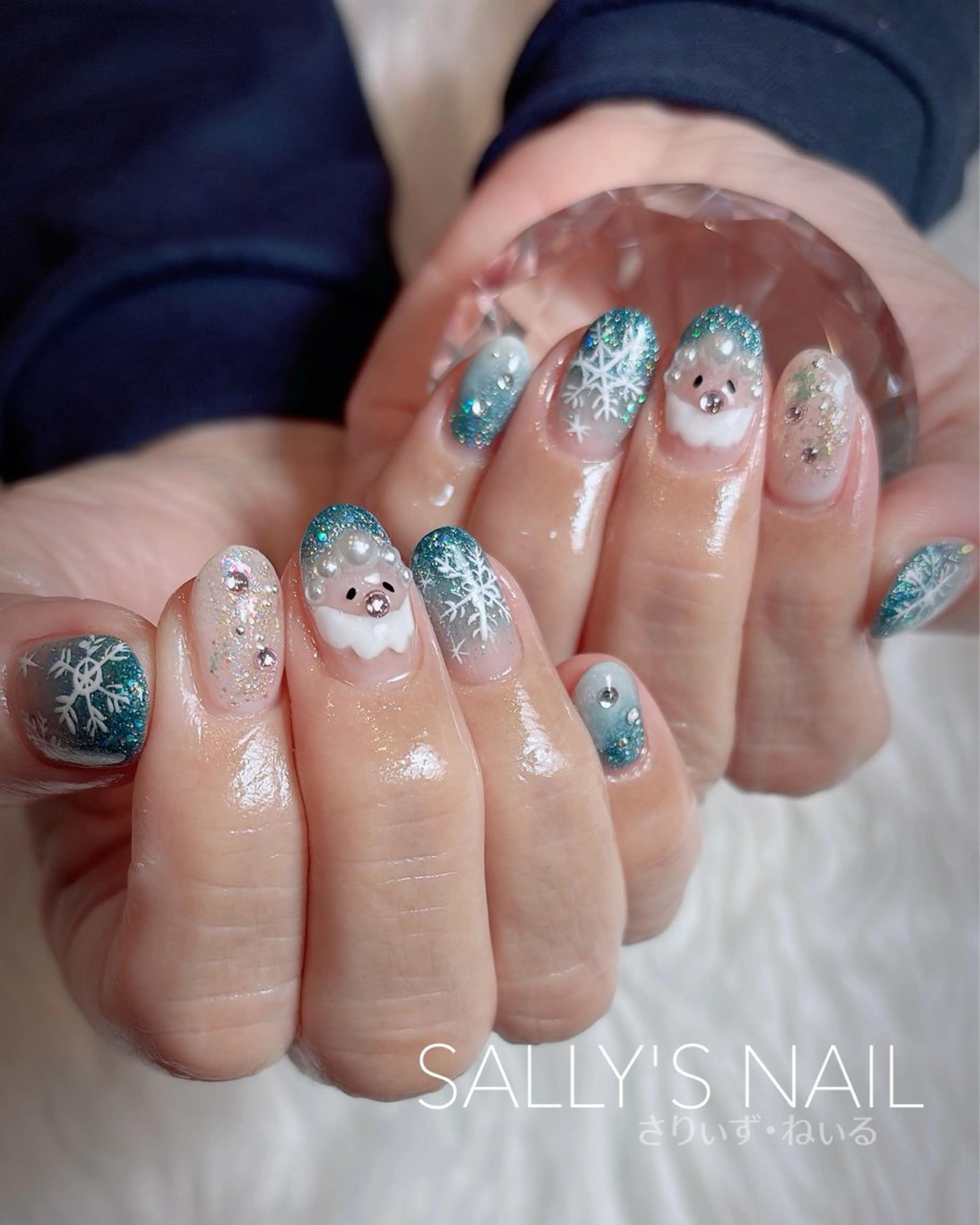 ショート 野村 リサのネイルデザイン