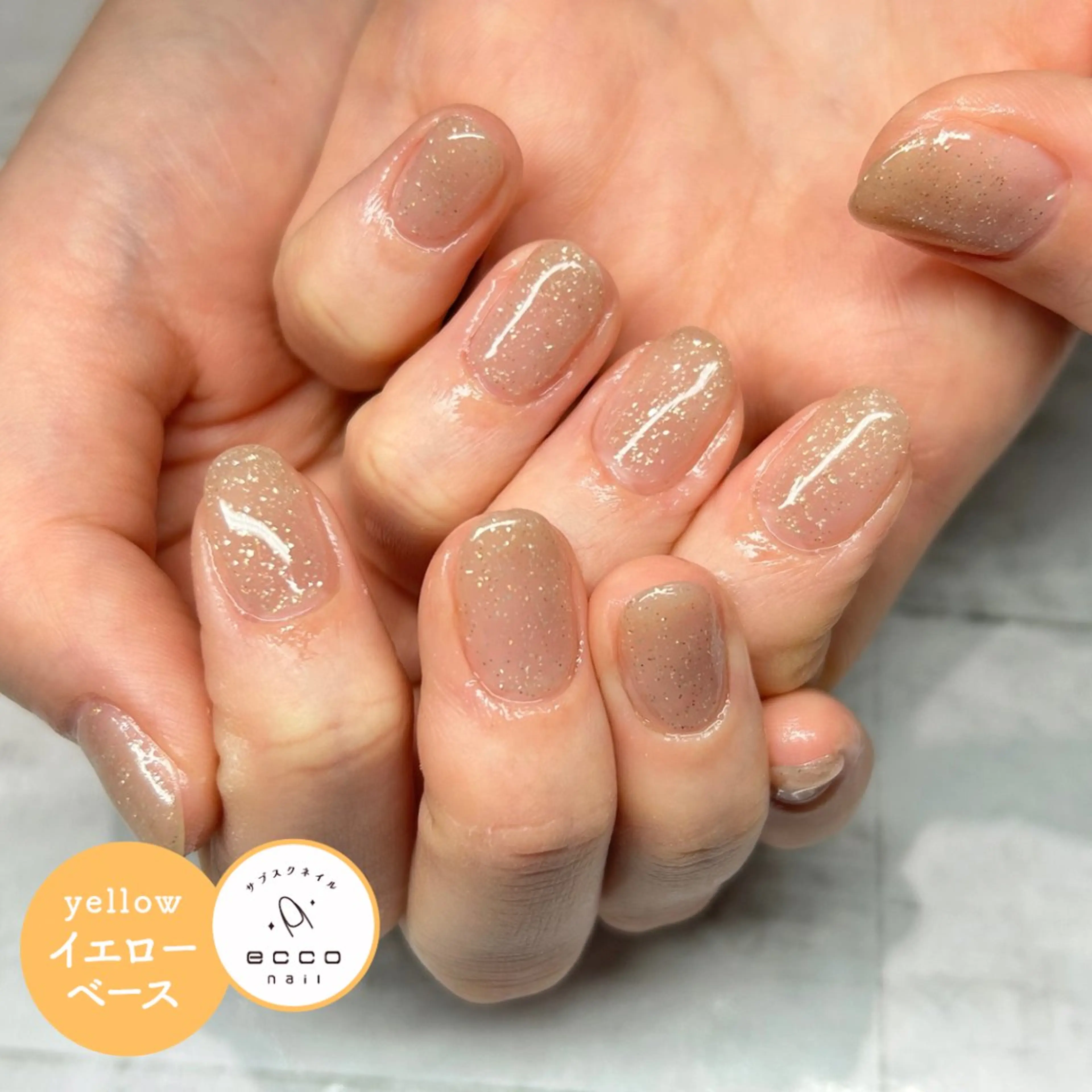 ネイル 🌷サブスクecco nail 結萌 🌷のネイルデザイン