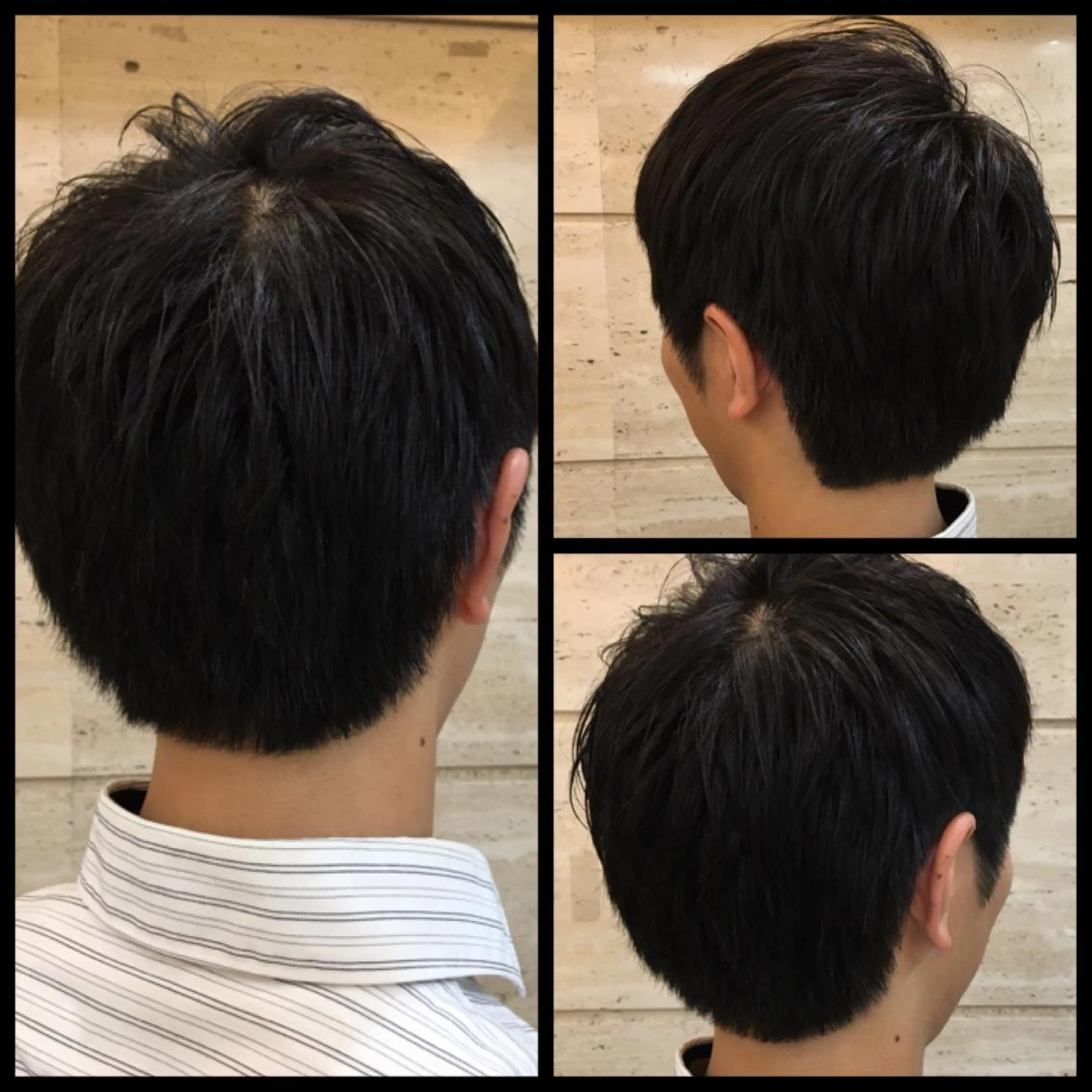 ショート メンズ 刈り上げ BARBER YAMAMICHI所属・山城 ゆきのエステ・リラクイメージ