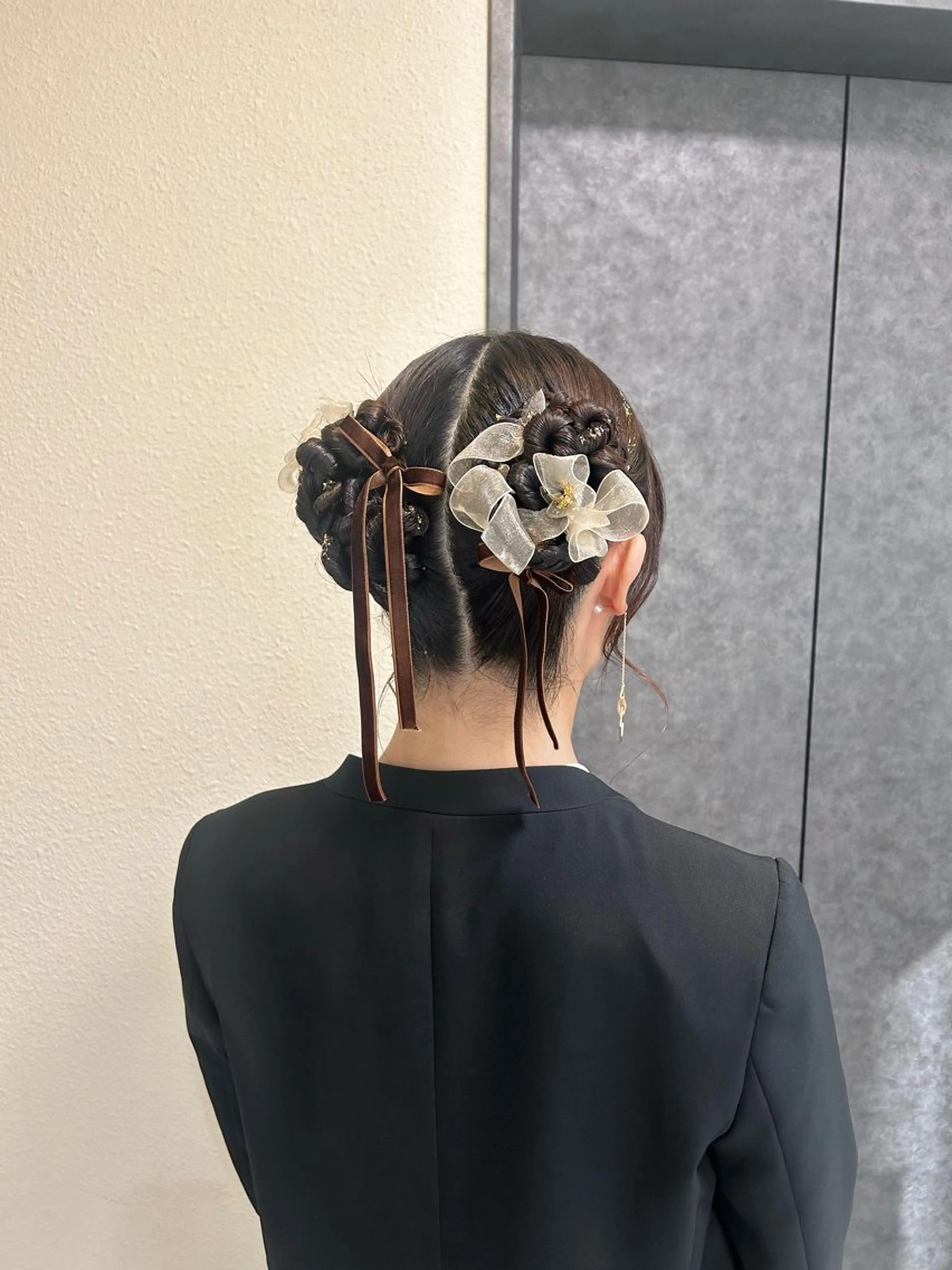 ロング ヘアセット Mila Hazukiのヘアスタイル