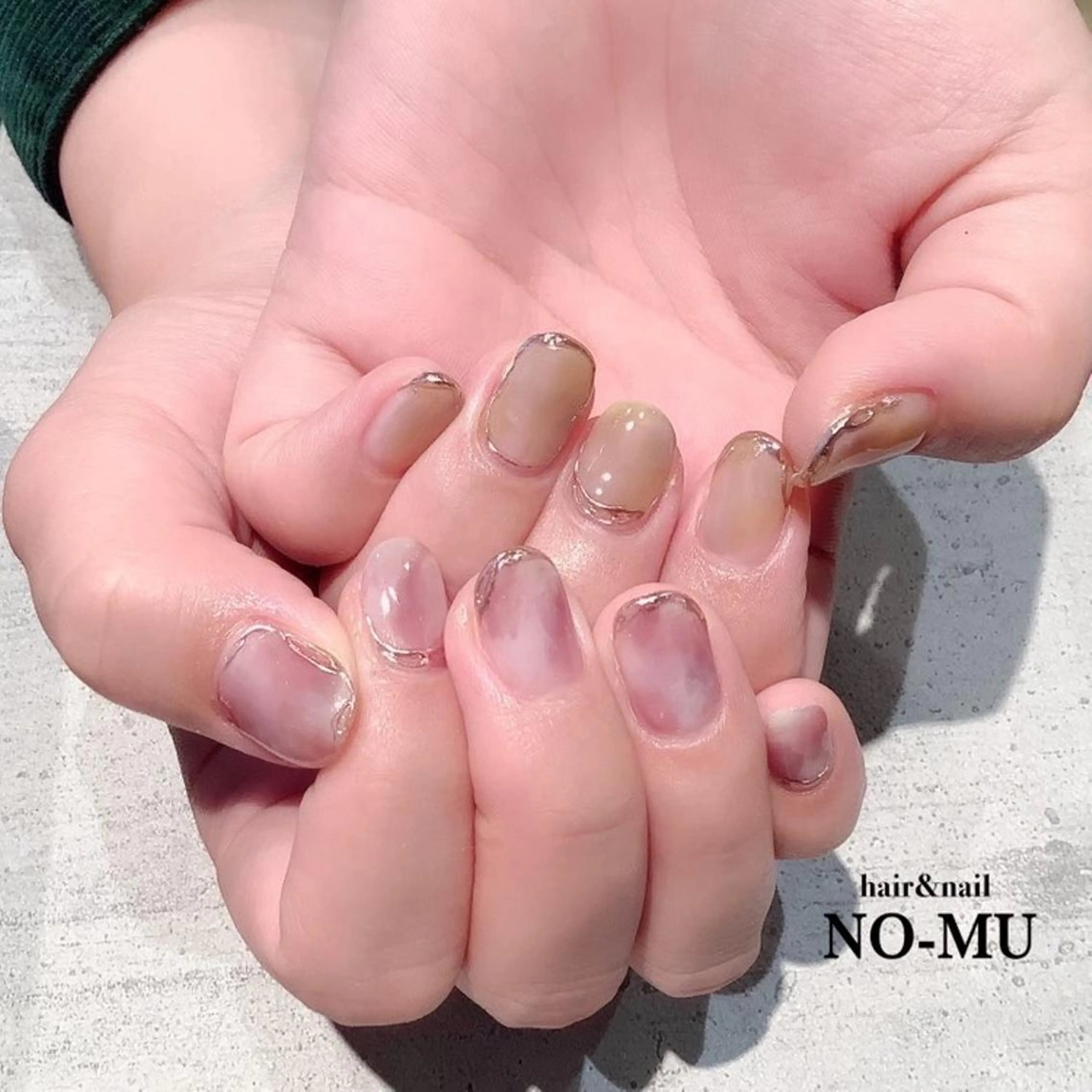 ネイル ハンドネイル hair＆nail NO-MU所属・hair＆nail NO-MUのネイルデザイン